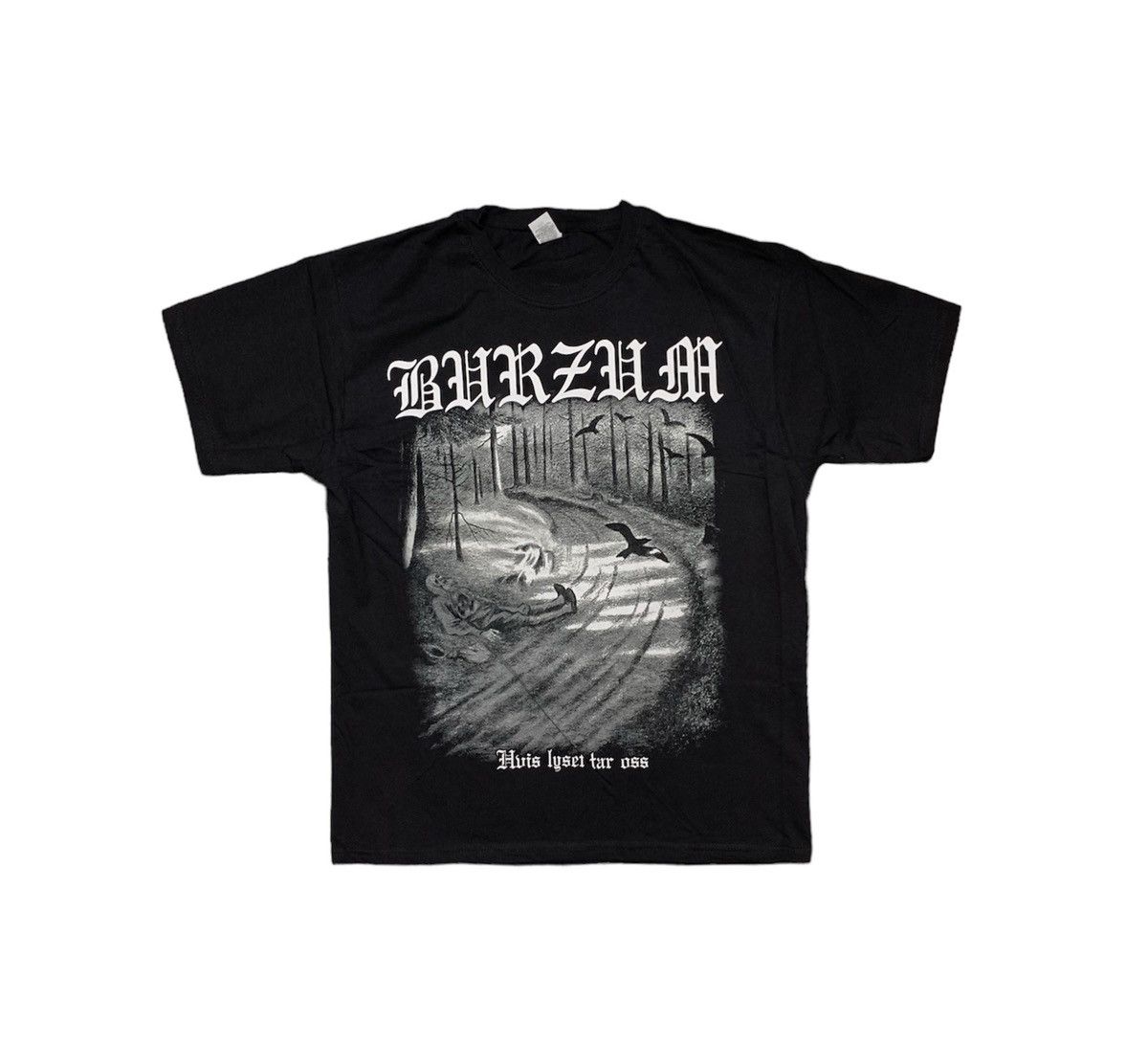Band Tees Burzum T-Shirt Size US XL / EU 56 / 4 - 1 Thumbnail
