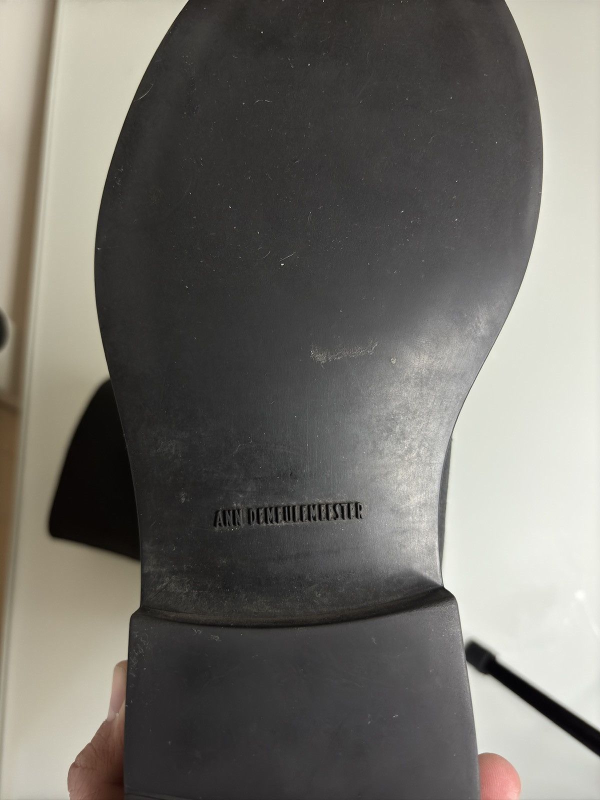 Ann Demeulemeester Ann Demeulemeester Twist Zip Ernest Boots Size US 8 / EU 41 - 10 Thumbnail