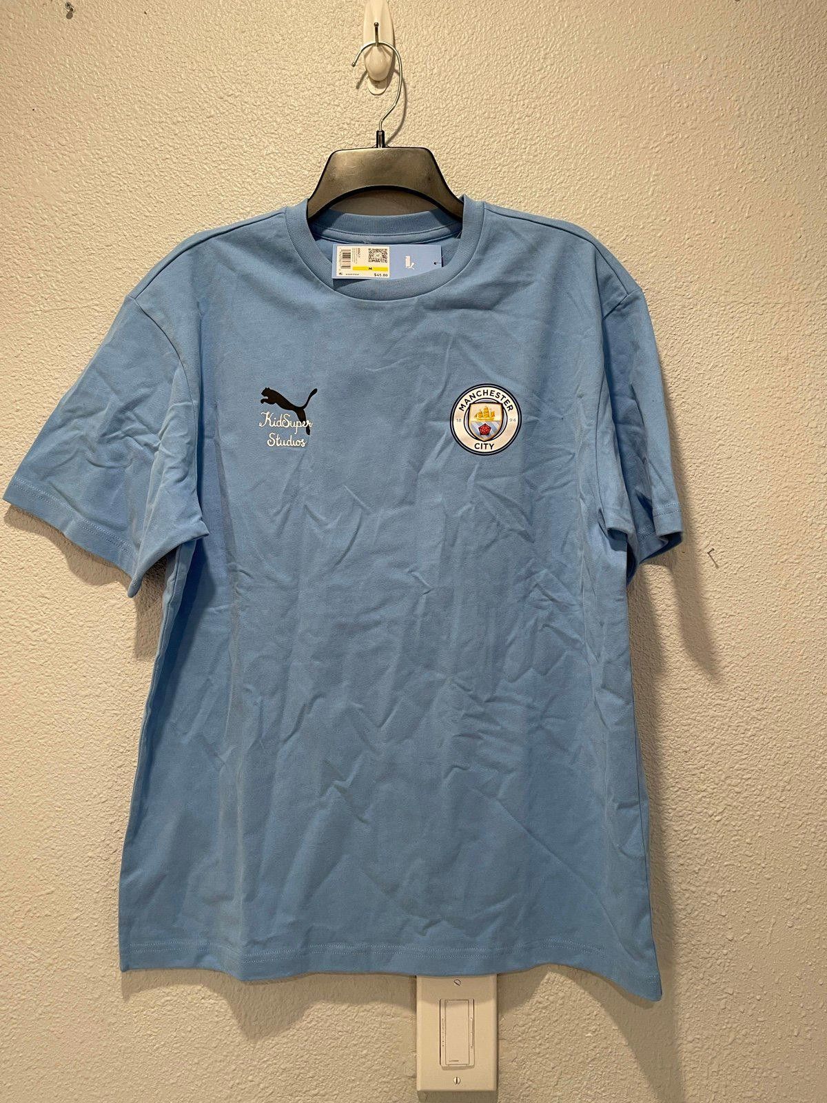 Puma PUMA x KIDSUPER Manchester City M Size US M / EU 48-50 / 2 - 1 Thumbnail