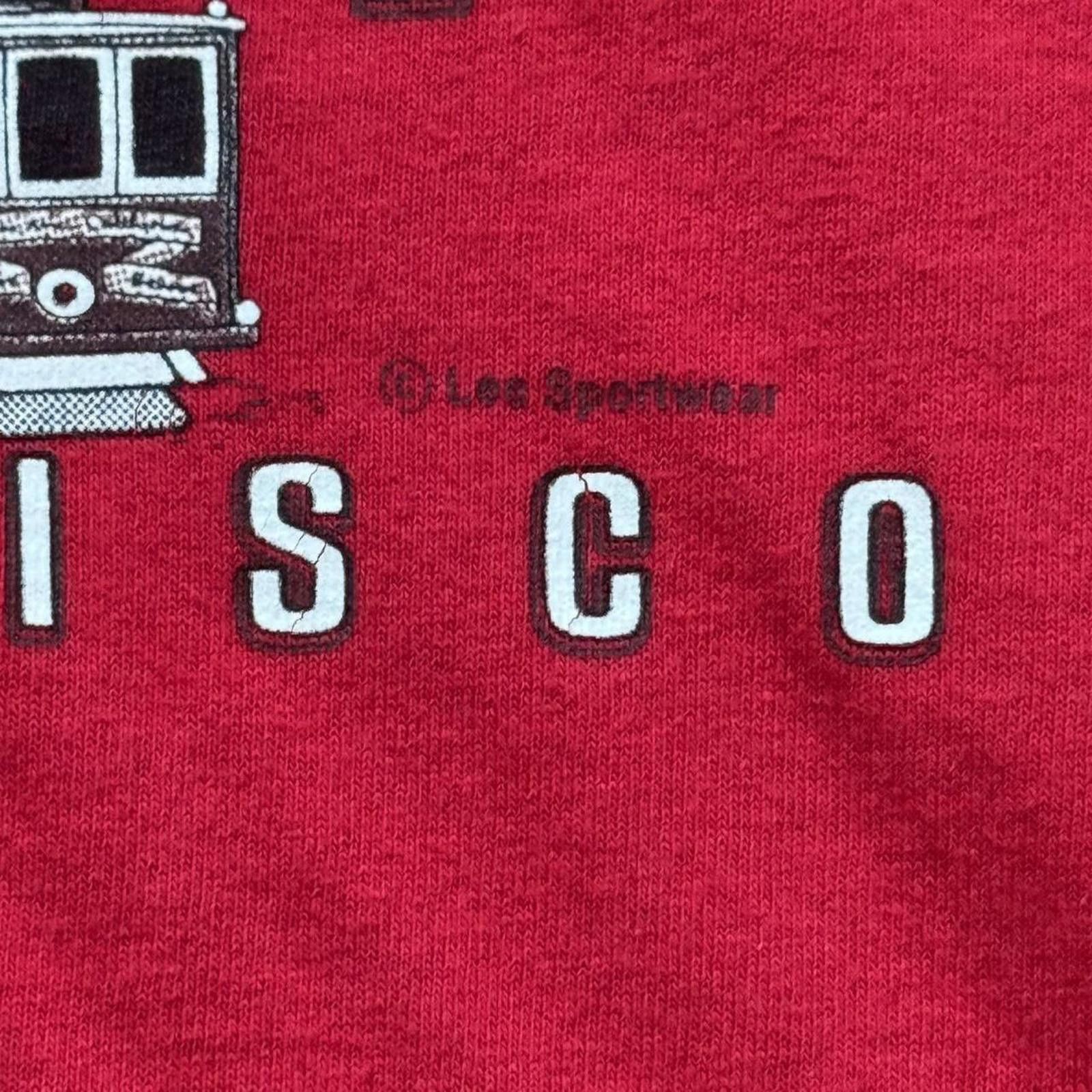Other San Francisco “The Golden State” Vintage Graphic T-shirt Size US XL / EU 56 / 4 - 4 Thumbnail
