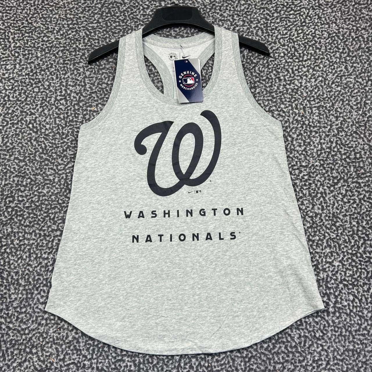 Nike Nike Dri-Fit Shirt Women Washington Nationals Racerback M Size M / US 6-8 / IT 42-44 - 1 Thumbnail