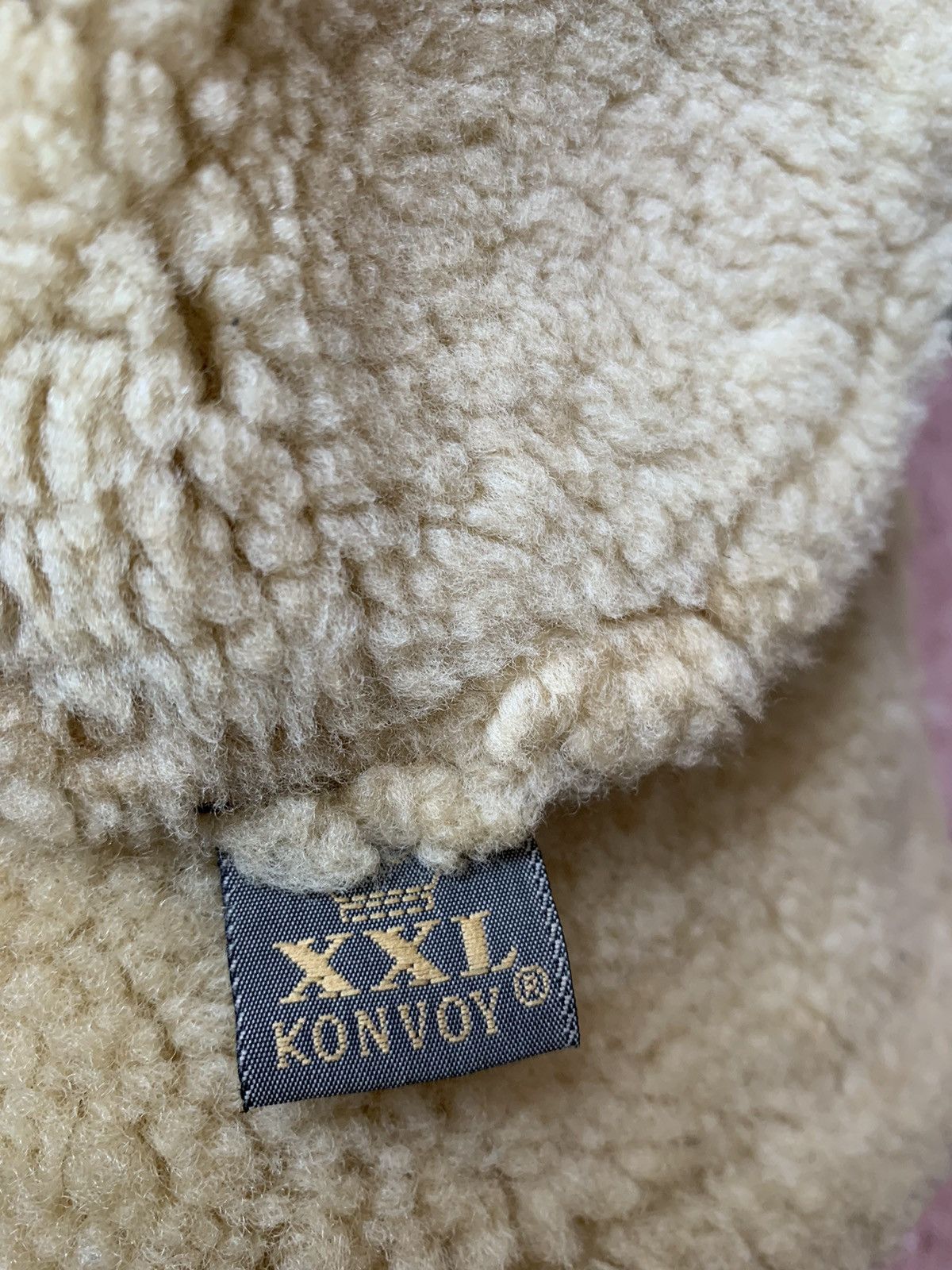 Avirex 🔥VTG KONVOY SHEEPSKIN COATS LEATHER TYPE B-3 Size US XL / EU 56 / 4 - 9 Thumbnail