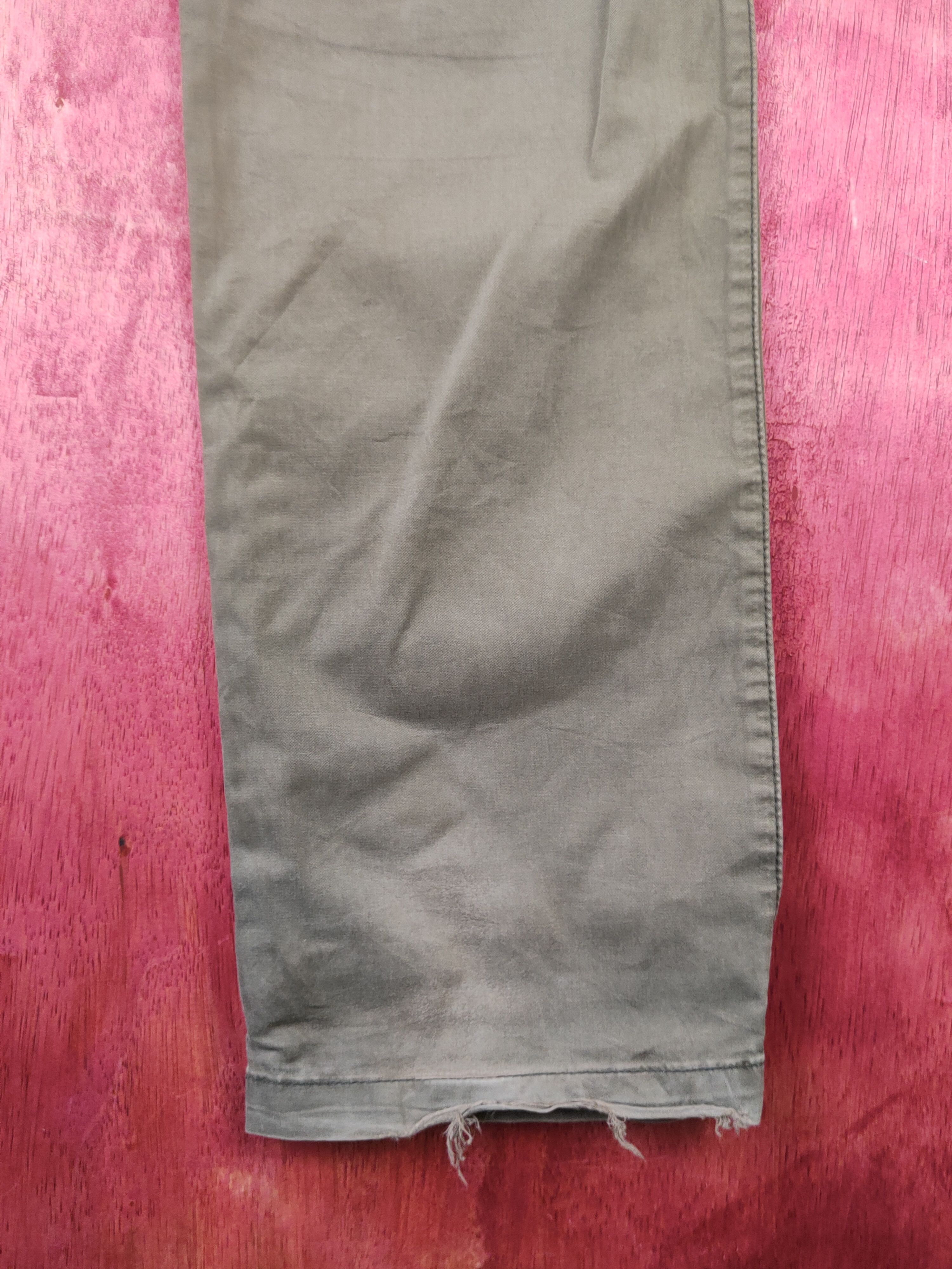 Japanese Brand × Uniqlo Uniqlo Brown Faded Multipocket Tactical Cargo Pants #S1391 Size US 31 - 11 Thumbnail