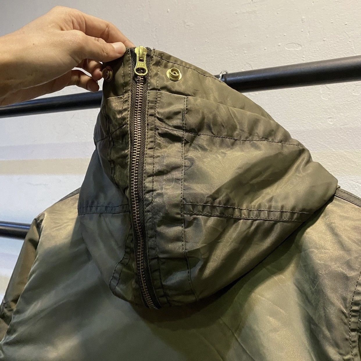 Vanquish 🔥VANQUISH JAPAN FUR BOMBER Size US S / EU 44-46 / 1 - 11 Thumbnail