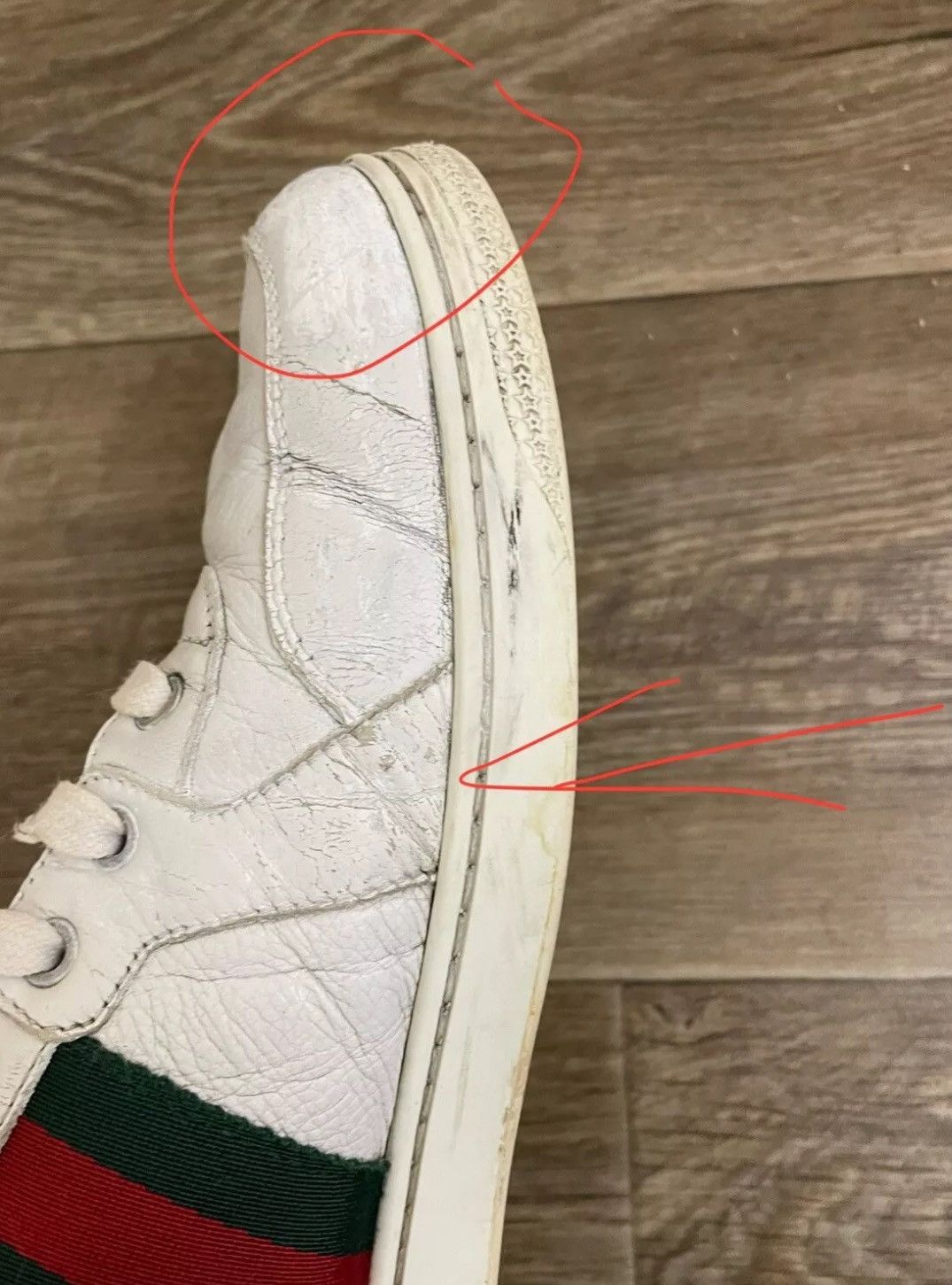 Gucci GUCCI sneakers size 44IT/ 11-11,5 US Size US 11 / EU 44 - 14 Thumbnail