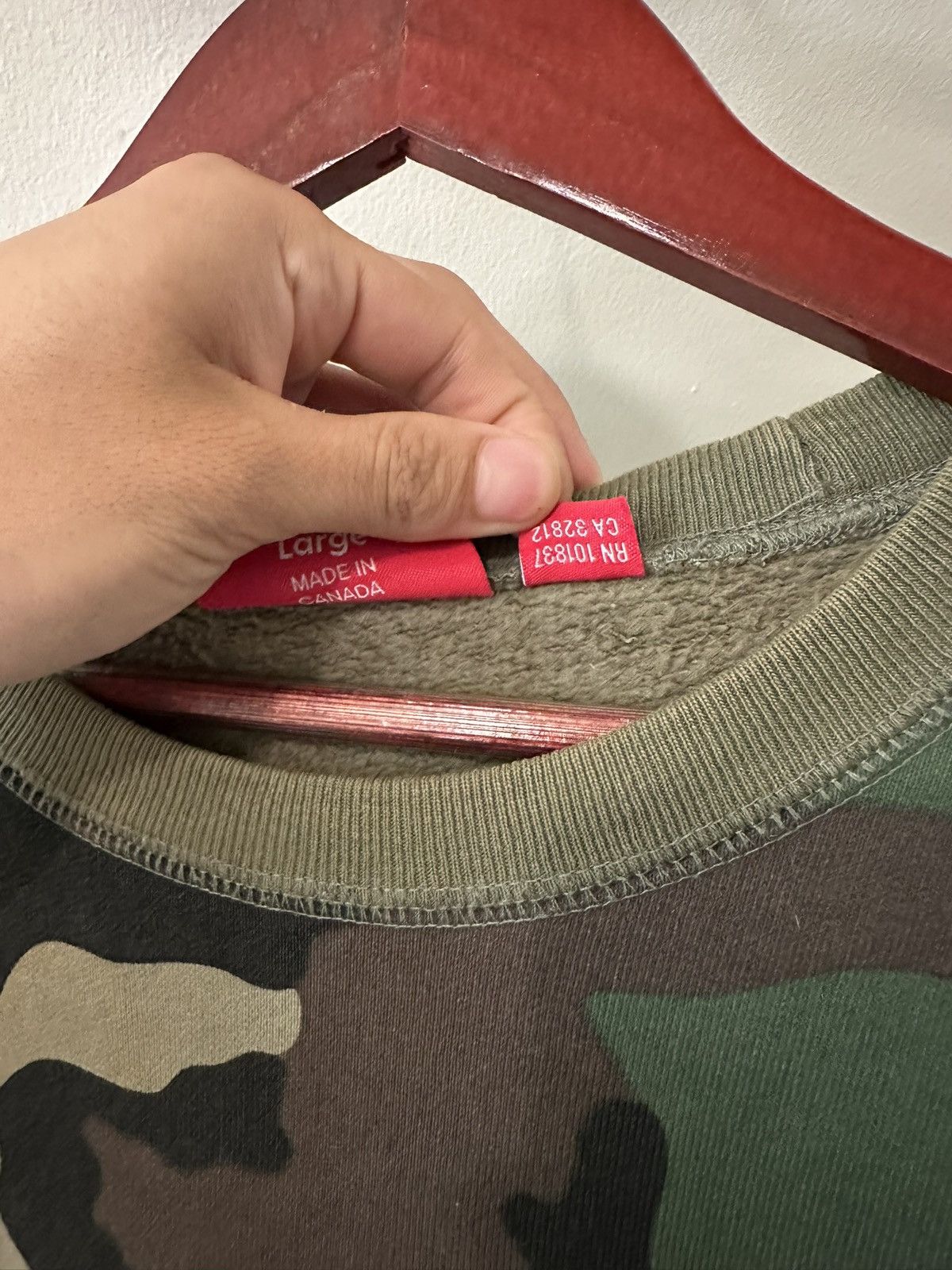 Supreme Supreme Box Logo Crewneck Size US L / EU 52-54 / 3 - 6 Thumbnail