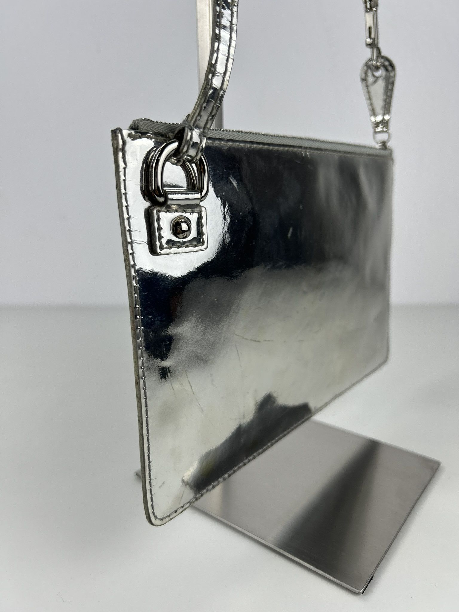 Louis Vuitton Louis Vuitton pochette mirror mini handbag Size ONE SIZE - 16 Thumbnail