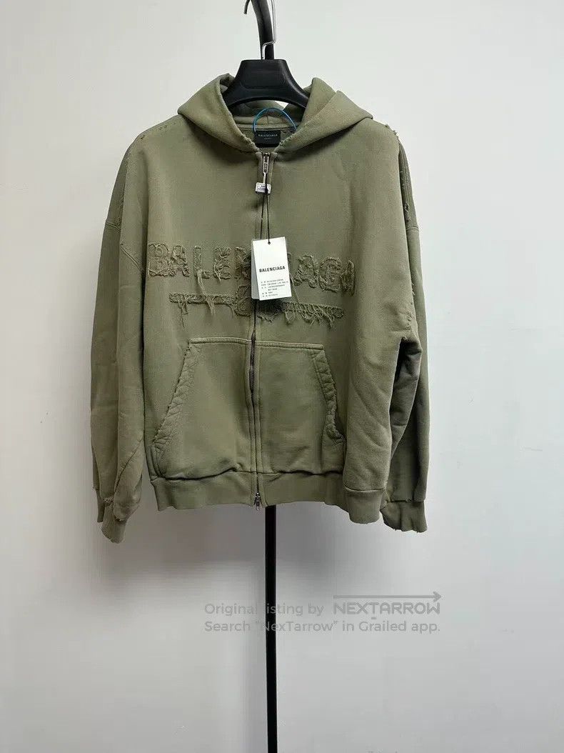 Balenciaga Balenciaga sweatshirt Size US S / EU 44-46 / 1 - 1 Thumbnail