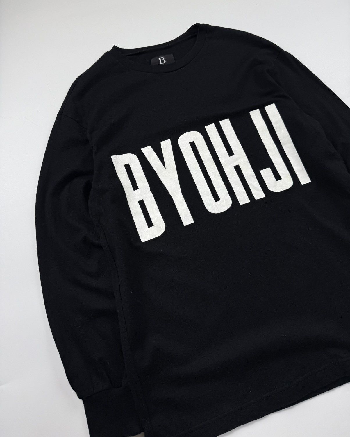 Yohji Yamamoto Yohji Yamamoto BYOHJI Long Sleeve Size US L / EU 52-54 / 3 - 3 Thumbnail