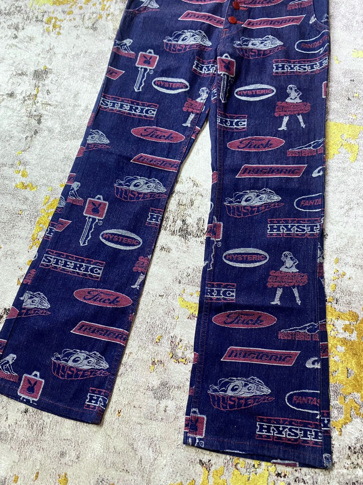Hysteric Glamour Vintage Hysteric Glamour Size US 30 / EU 46 - 3 Thumbnail