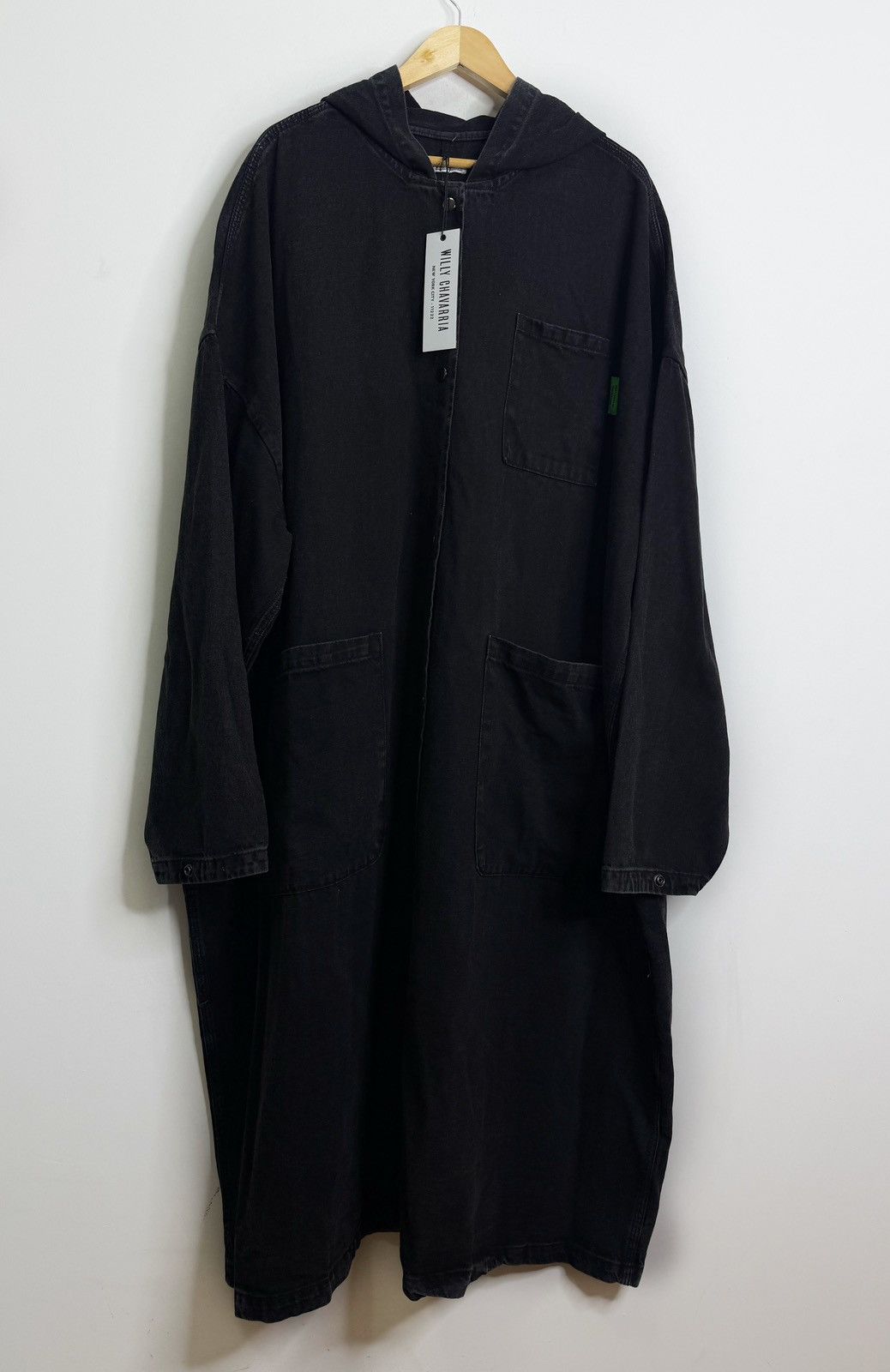 Willy Chavarria WILLY CHAVARRIA Chachi Trench Coat Size US L / EU 52-54 / 3 - 1 Thumbnail