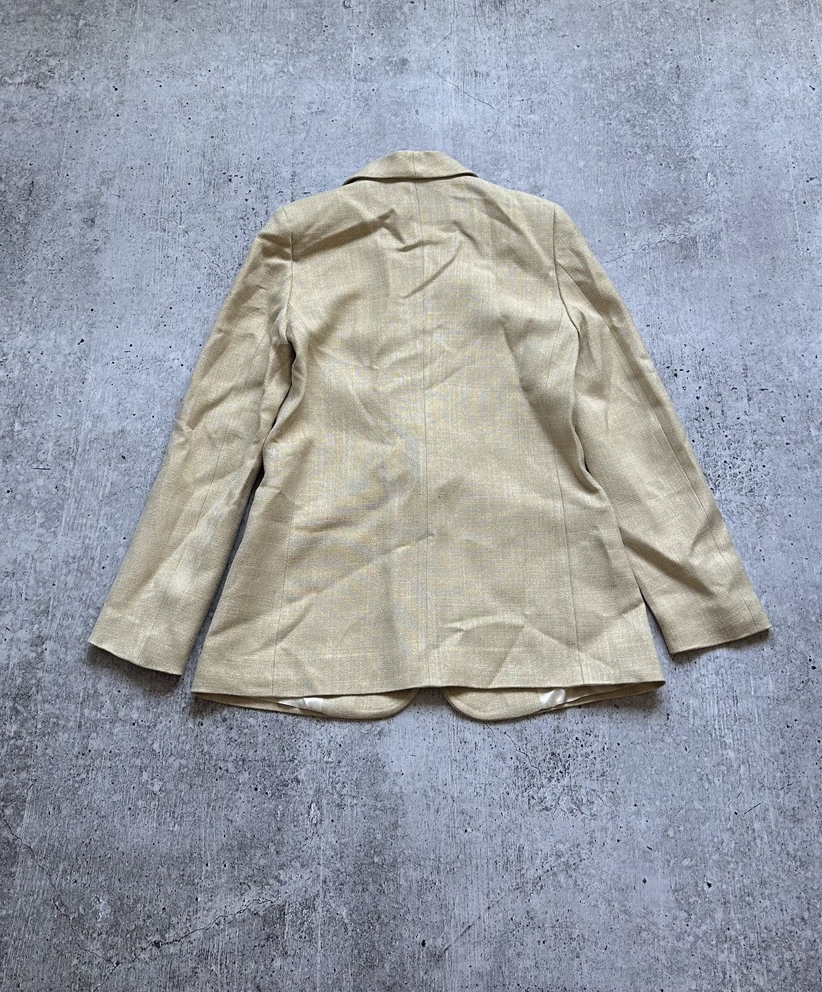 Sezane Women's Editions Sezane Vintage Classic Blazer Size XS / US 0-2 / IT 36-38 - 13 Thumbnail