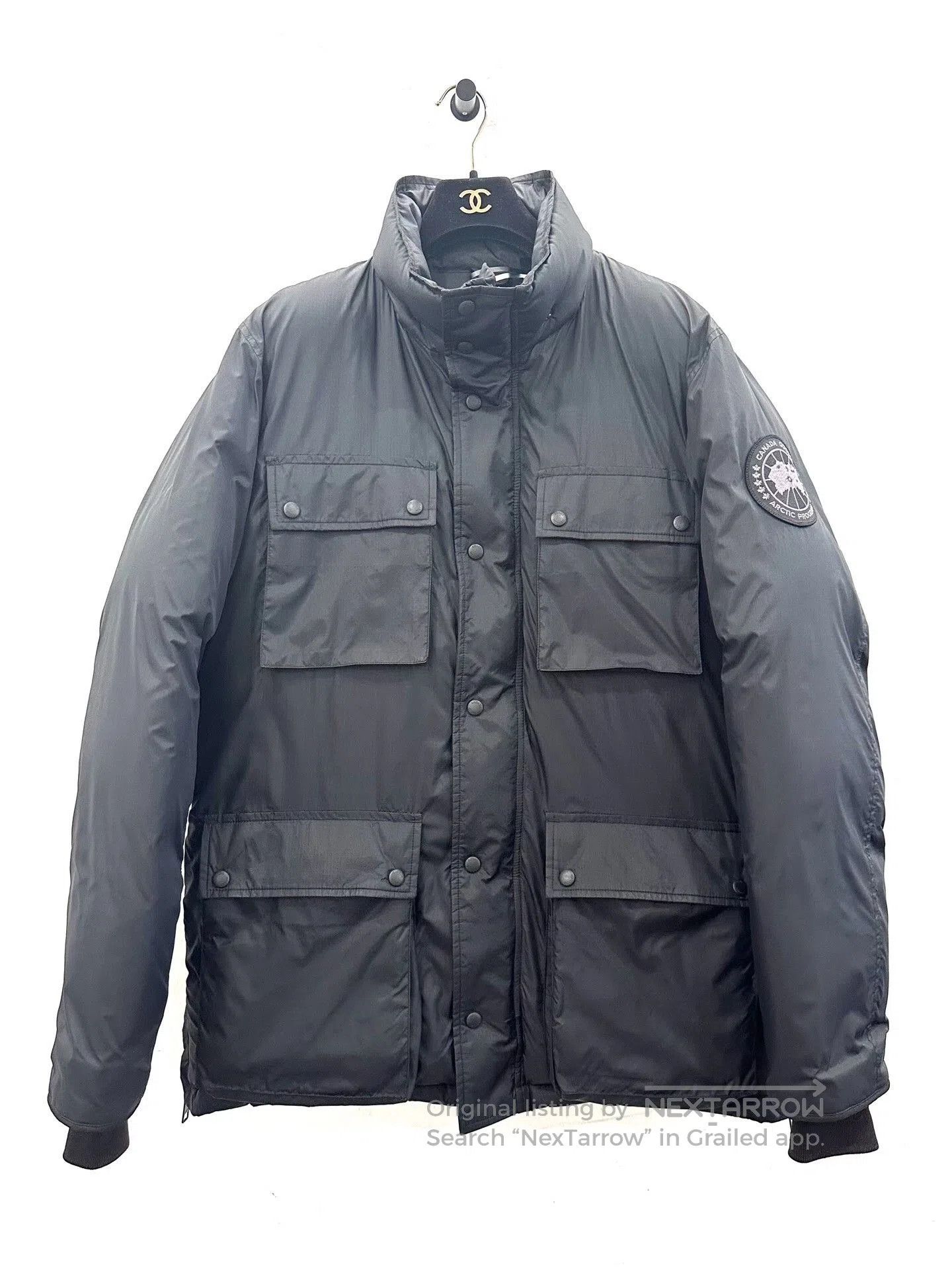 Canada Goose x Barneys New York Down Jacket.