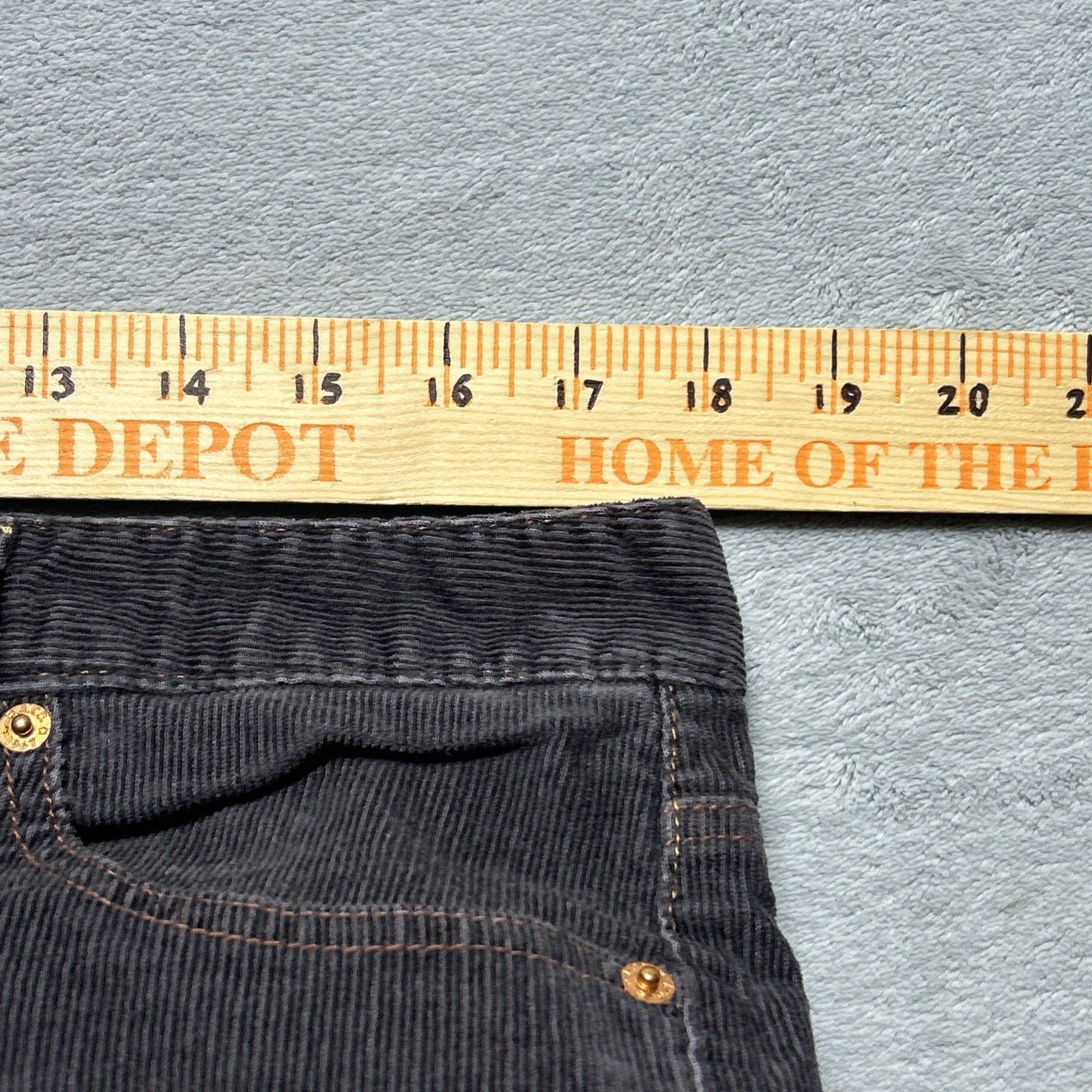 Polo Ralph Lauren Polo Ralph Lauren Corduroy Beyond Baggy Pants Women 14 36x31 Size 36" / US 14 / IT 50 - 7 Thumbnail