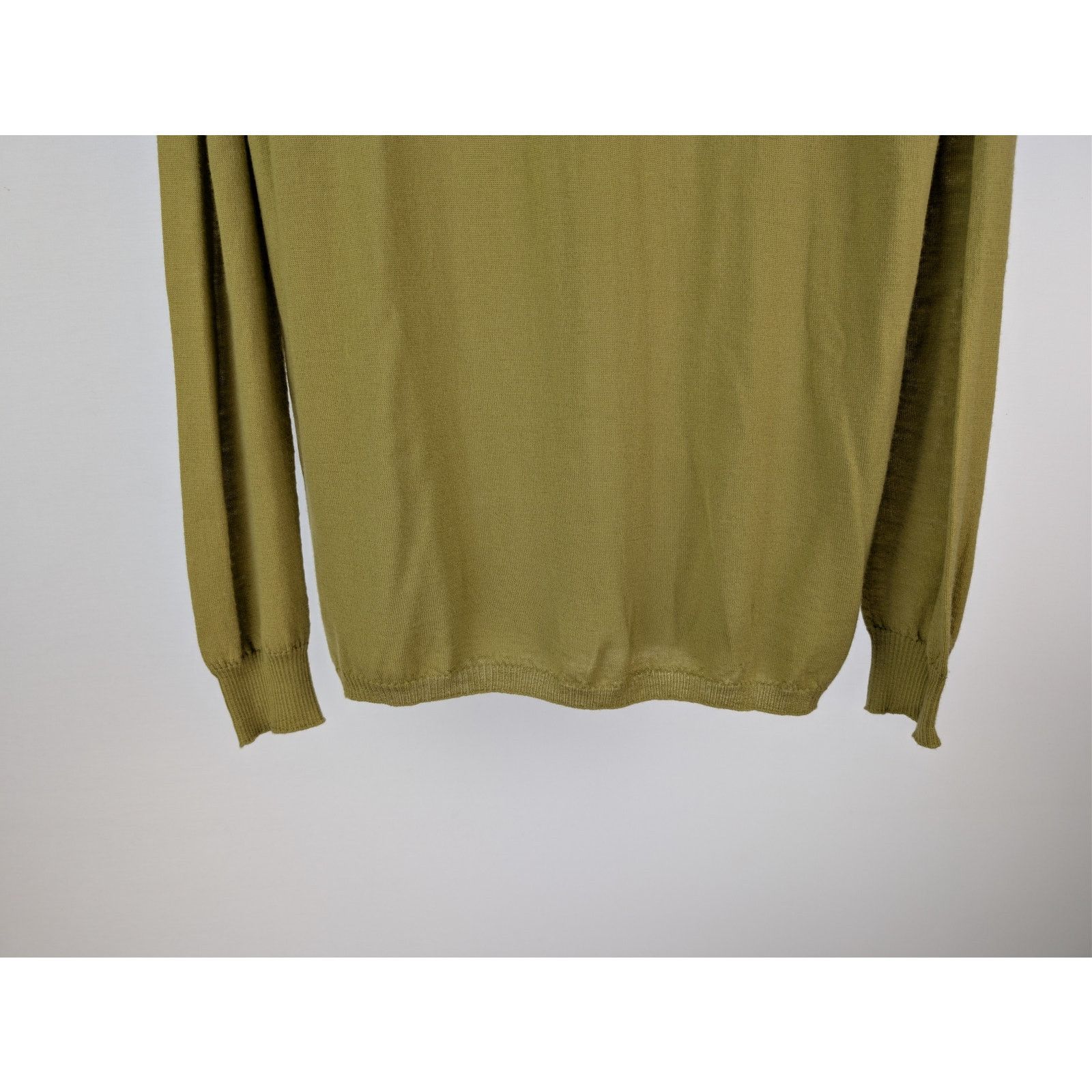 Rick Owens o1rshd1 Oversized Level Sweater in Acid Size US M / EU 48-50 / 2 - 4 Thumbnail