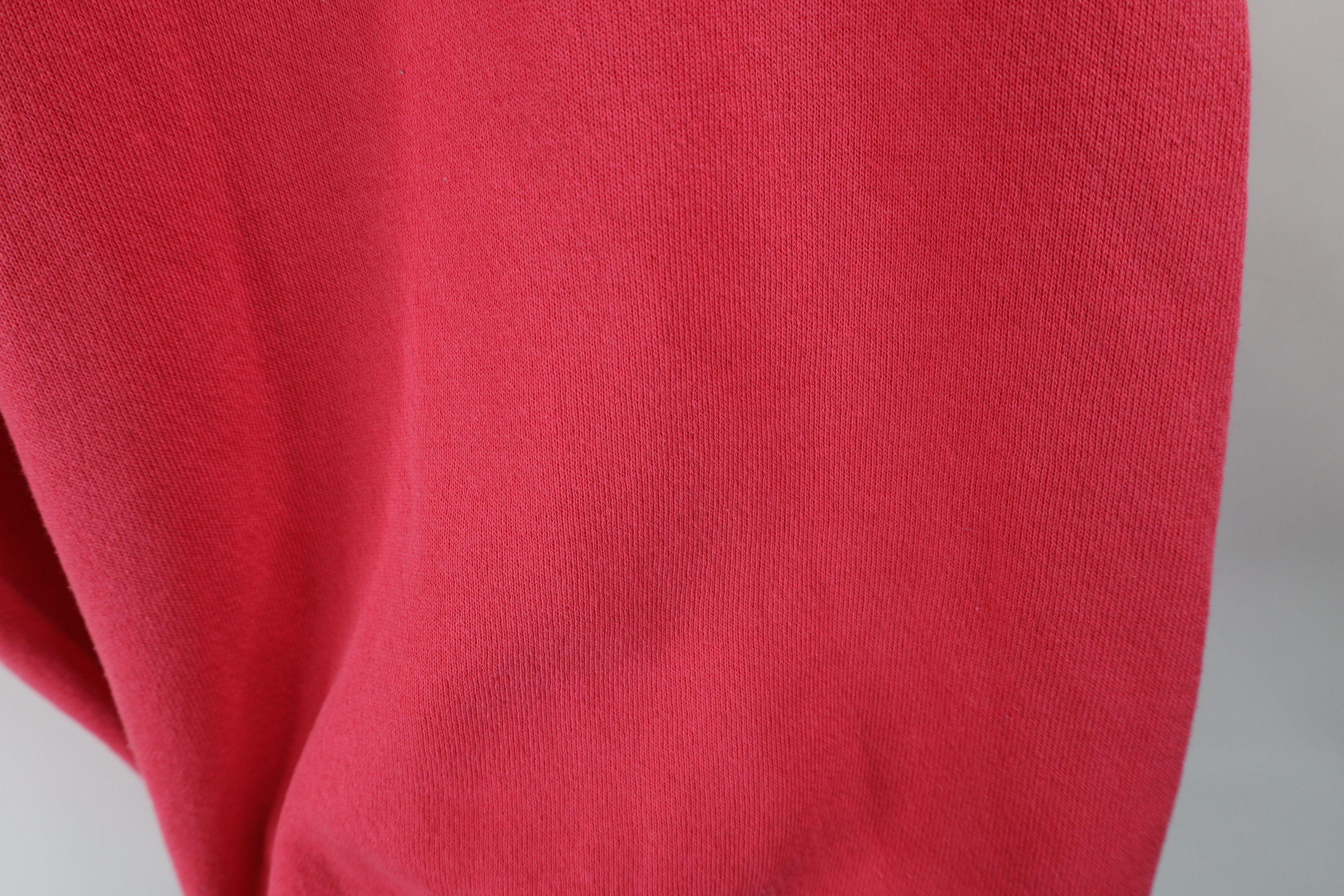 Vintage Vintage 90s Streetwear Blank Cut Off Short Sleeve Sweatshirt Size XL / US 12-14 / IT 48-50 - 6 Thumbnail