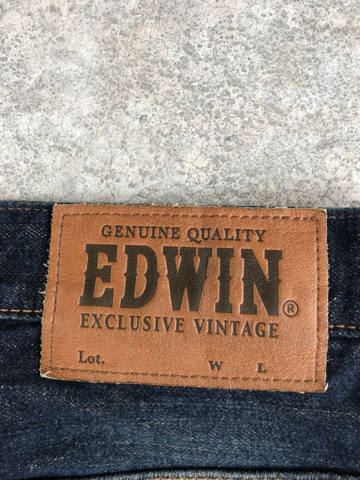 If Six Was Nine Japanese Edwin XU Flared Jeans Distressed Jeans Size US 31 - 18 Thumbnail