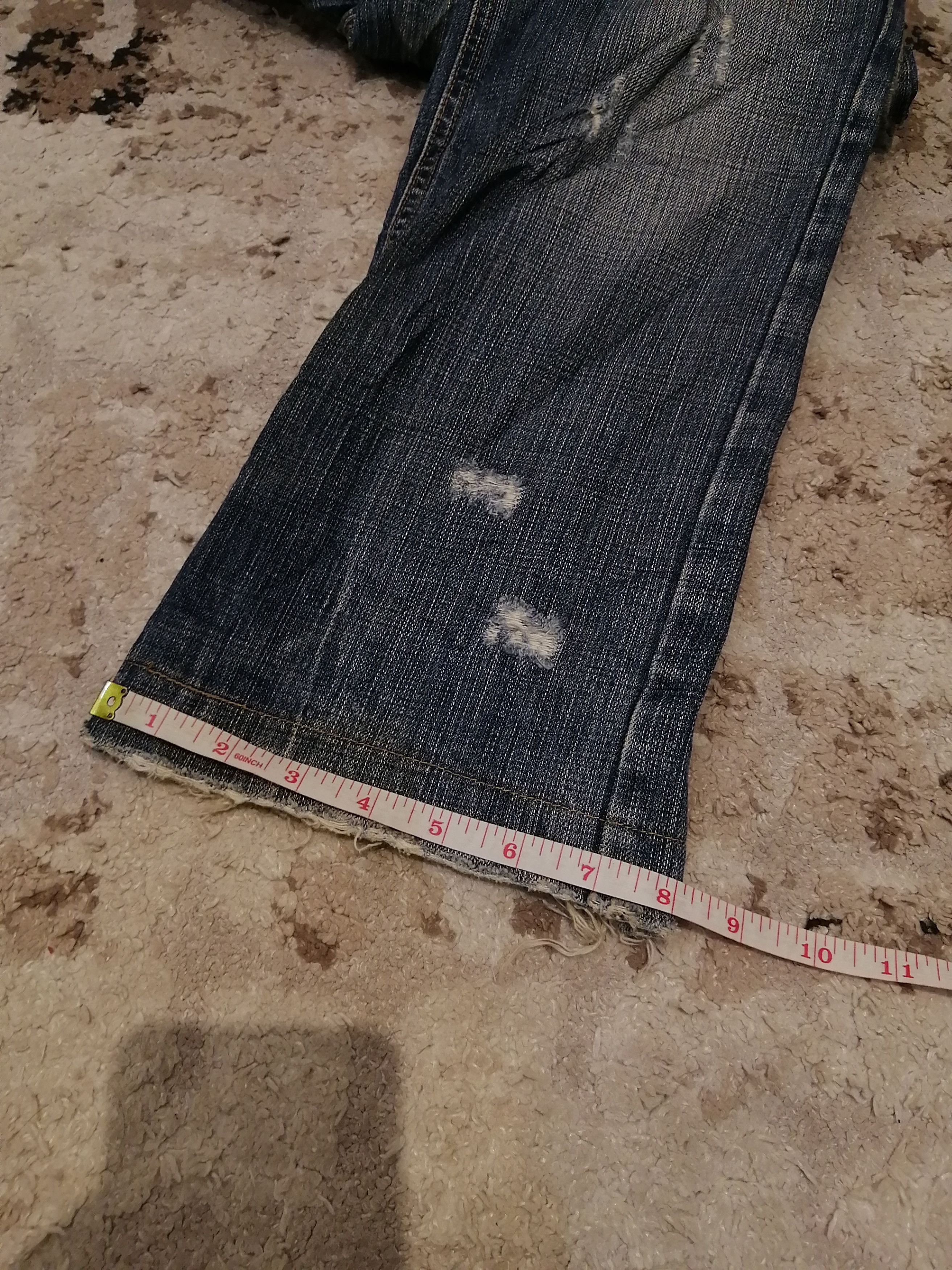 Dolce & Gabbana Vintage Dolce & Gabbana Distressed Look Jeans Size US 32 / EU 48 - 12 Thumbnail