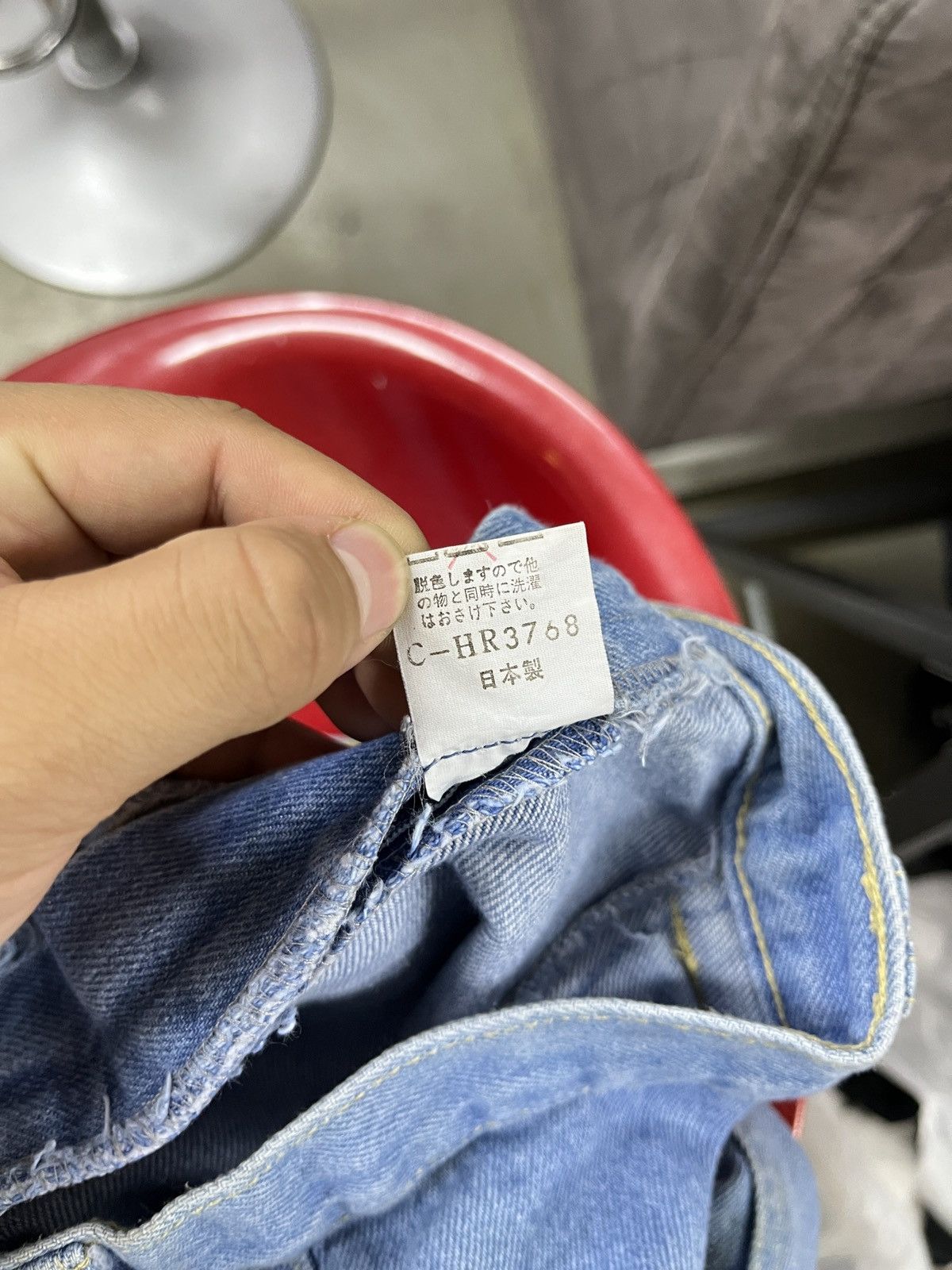 Rap Tees × Vintage Vintage Cypress Hill Emboidery Baggy Denim Jorts Pants Size US 32 / EU 48 - 12 Thumbnail