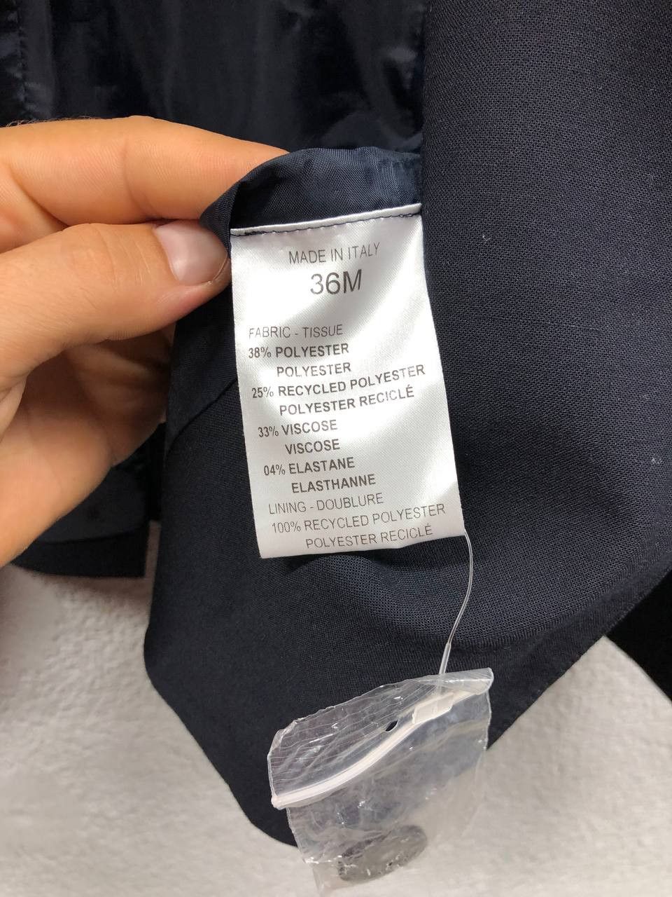 Giorgio Armani Giorgio Armani womens suit jacket blazer size EU 36 / Medium Size XS / US 0-2 / IT 36-38 - 9 Thumbnail