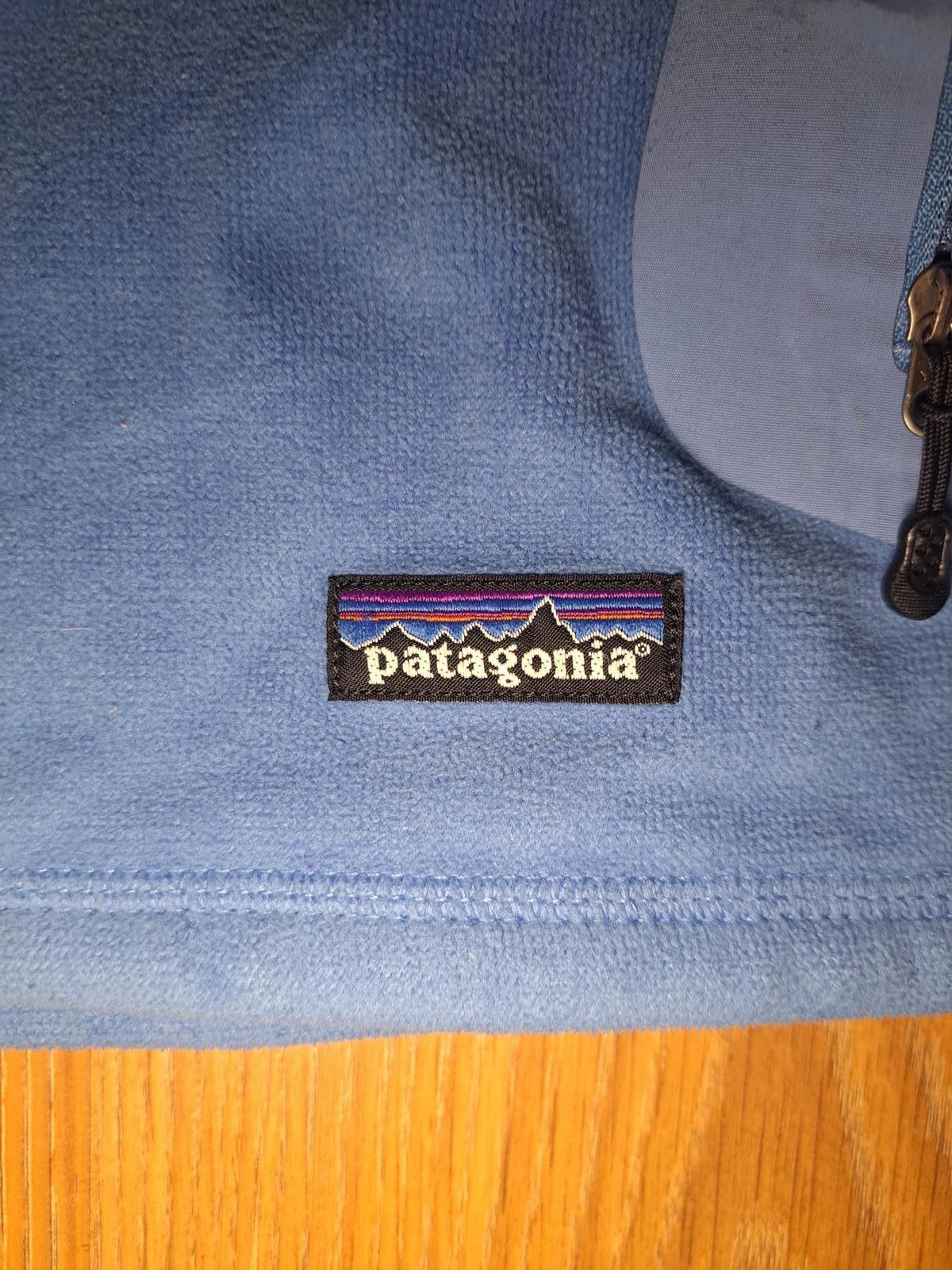 Patagonia VINTAGE Patagonia R Fleece Jacket Women Small Blue Polartec Size S / US 4 / IT 40 - 3 Thumbnail