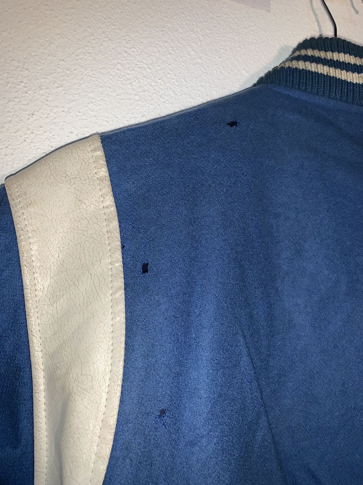 Vintage 🔥Binding Offer Now🔥VINTAGE VARSITY JACKET Size US M / EU 48-50 / 2 - 11 Thumbnail