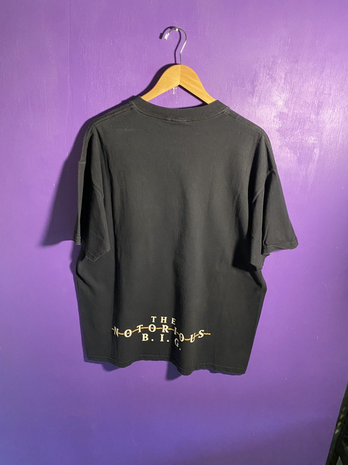 Rap Tees Vintage 1997 Remember the Notorious BIG memorial tee Size US XL / EU 56 / 4 - 2 Thumbnail