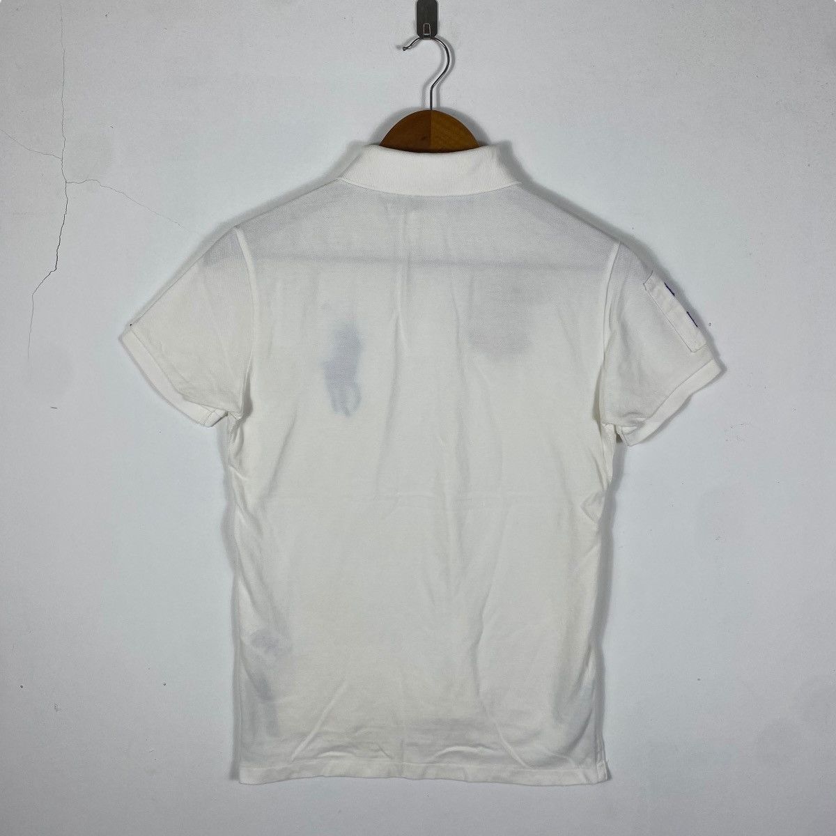 Polo Ralph Lauren × Ralph Lauren POLO RALPH LAUREN Custom Fit Polo Shirt Extra Small Size XS / US 0-2 / IT 36-38 - 4 Thumbnail