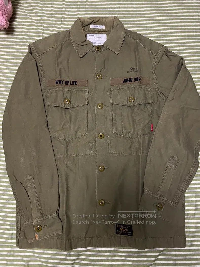 Wtaps Wtaps Camouflage Two-Pocket Hidden Four-Pocket Outer Jacke Size US S / EU 44-46 / 1 - 1 Thumbnail