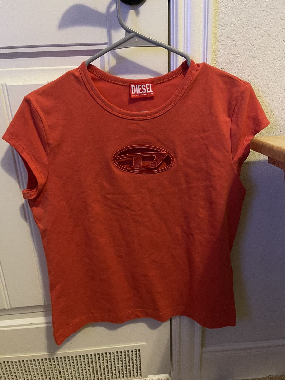 Diesel Diesel Big D Logo Top Size L / US 10 / IT 46 - 1 Thumbnail