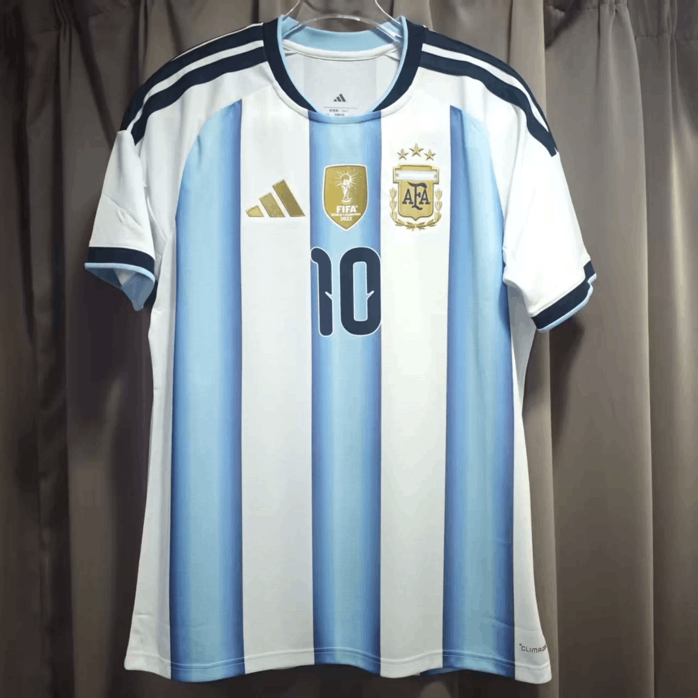 Other 10 Messi Jersey Argentina 2026 Soccer Jersey Home Size US XL / EU 56 / 4 - 1 Thumbnail