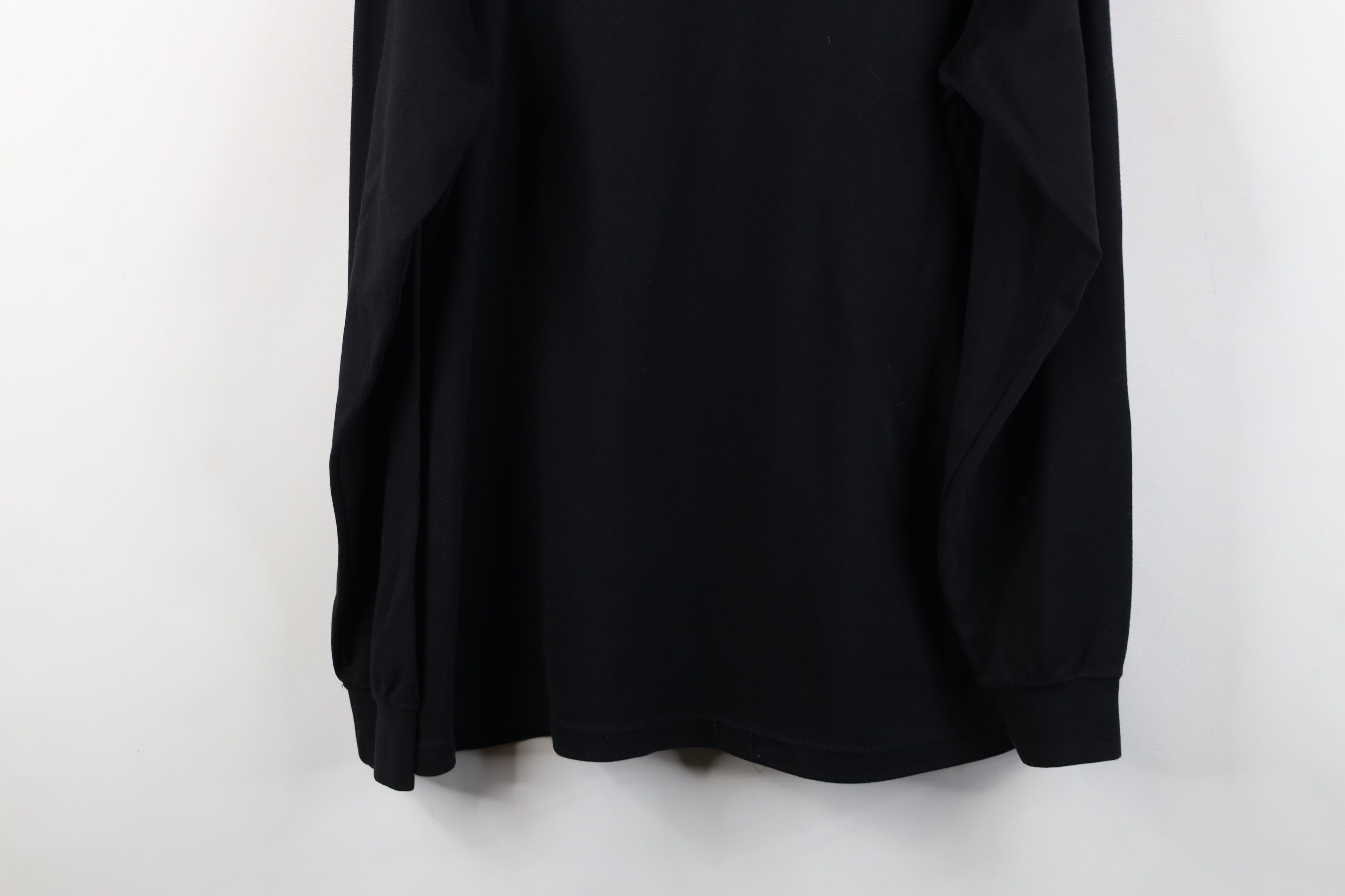 Lands' End Vintage 90s Lands End Soft Knit Turtleneck T-Shirt Black USA Size US L / EU 52-54 / 3 - 13 Thumbnail