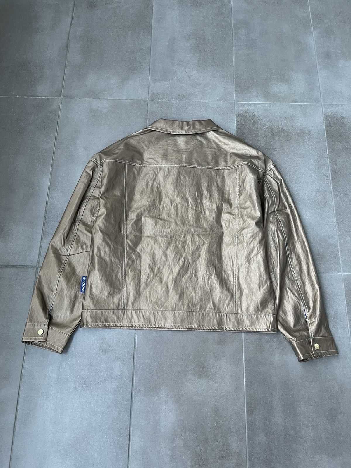 Other !DS! SS22 Nikolaj Storm Copper Danny Work Jacket Size US L / EU 52-54 / 3 - 11 Thumbnail