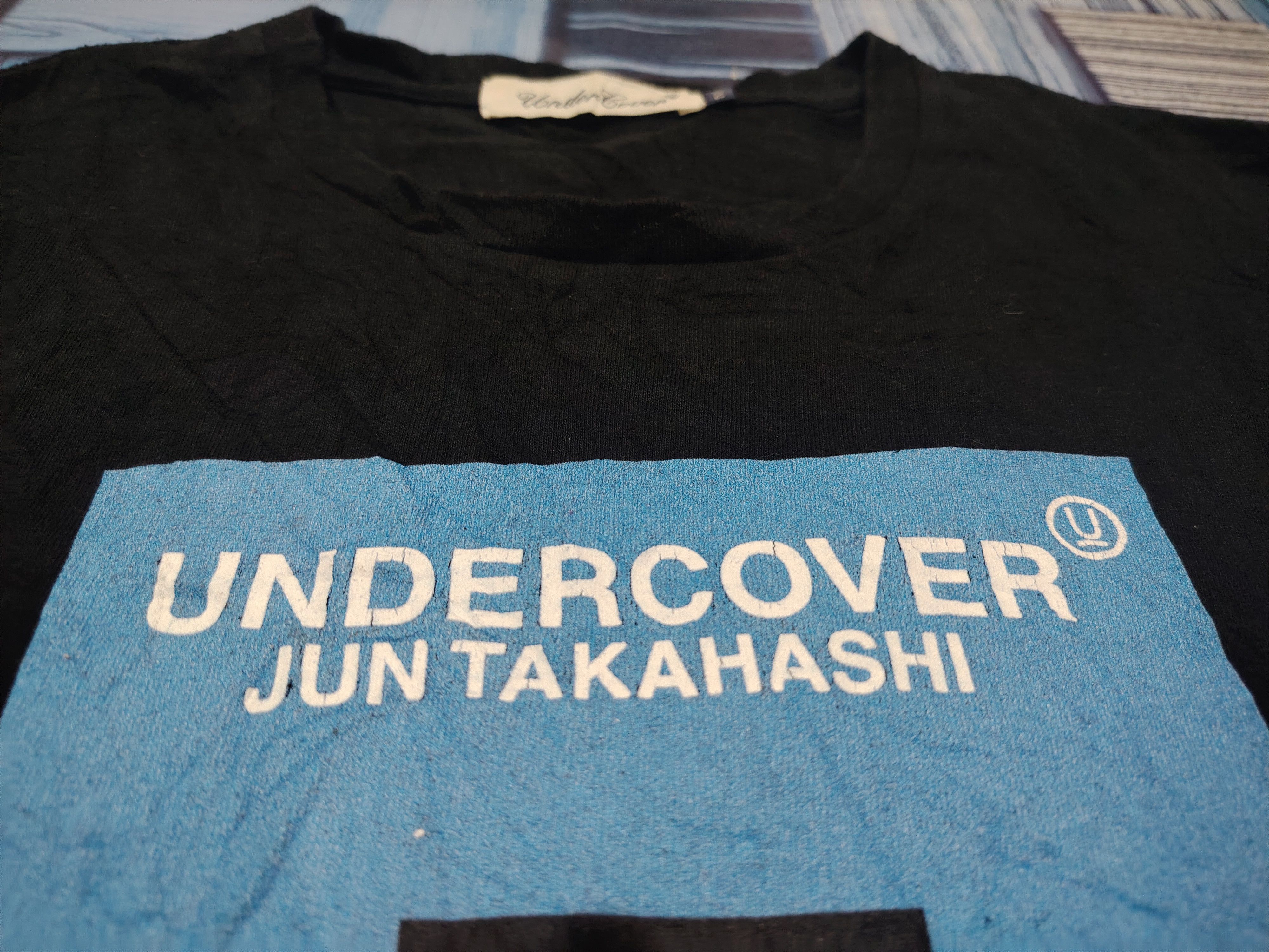 Undercover Undercover 2001: A Space Odyssey "The Last Supper" t shirt Size US M / EU 48-50 / 2 - 4 Thumbnail
