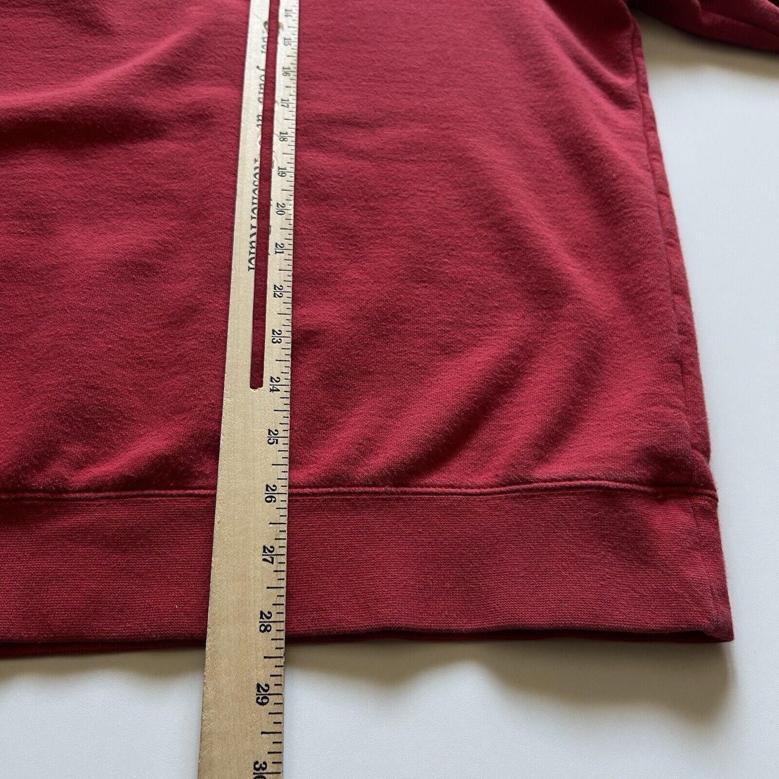 Nike Vintage Y2K Nike Sportswear Swoosh Crewneck XL Tonal Red Size US XL / EU 56 / 4 - 5 Thumbnail