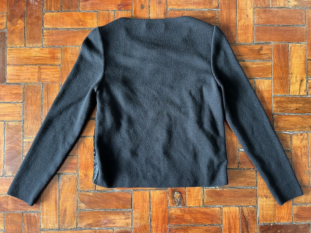 Prada Prada Fall 1998 astrakhan sweater Size S / US 4 / IT 40 - 12 Thumbnail