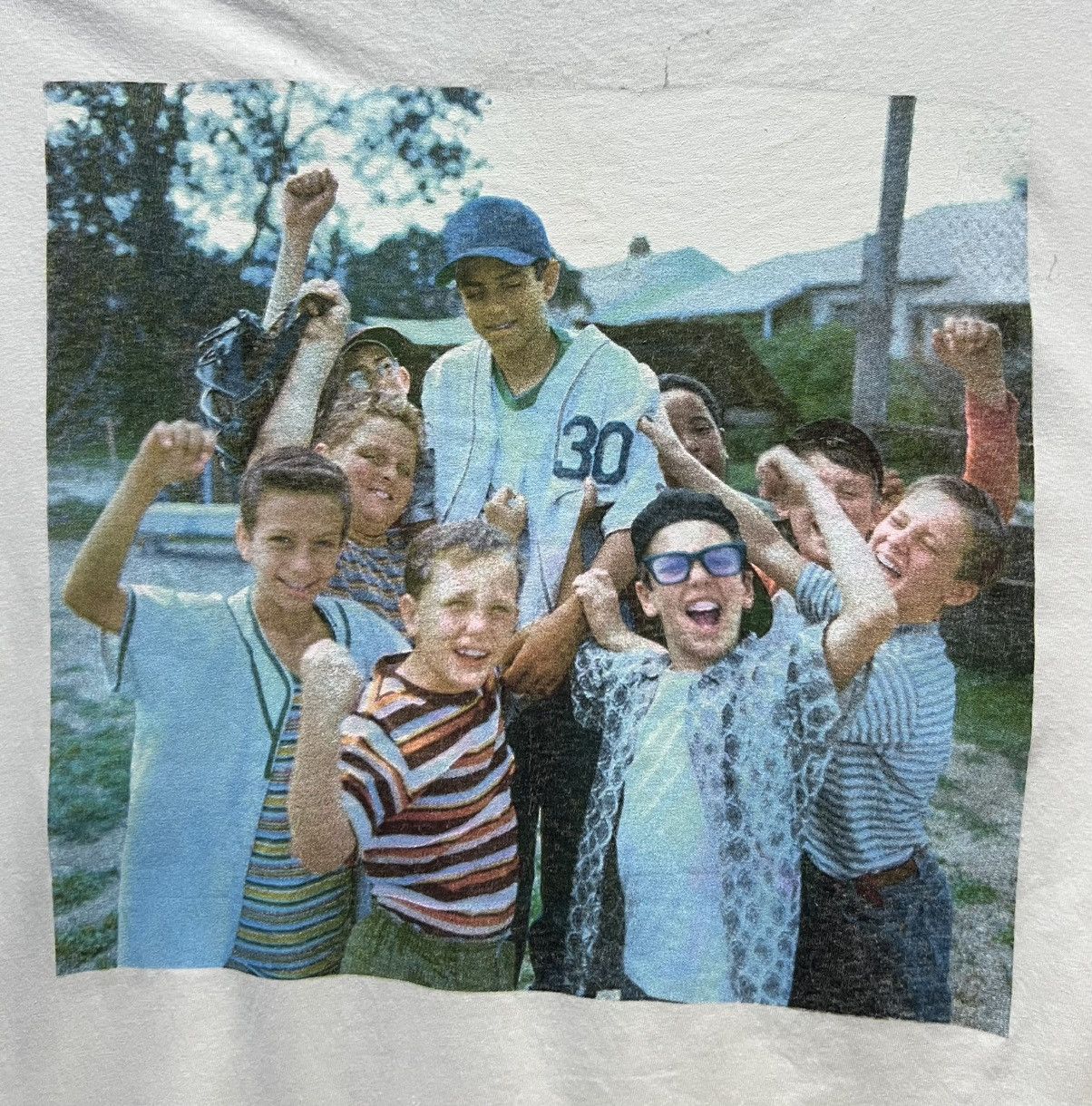 Vintage VINTAGE THE SANDLOT YOU’RE KILLING ME SMALLS SHIRT Size US L / EU 52-54 / 3 - 3 Thumbnail