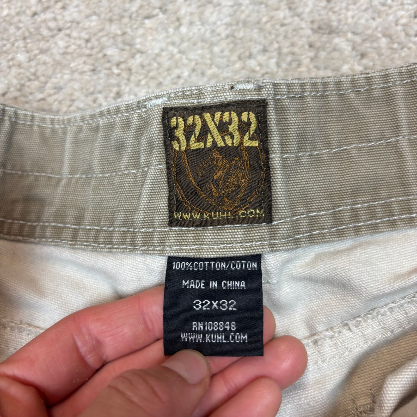 Kuhl Kuhl Crag Series Double Knee Pants 32x32 Gorpcore Climbing Size US 32 / EU 48 - 4 Thumbnail