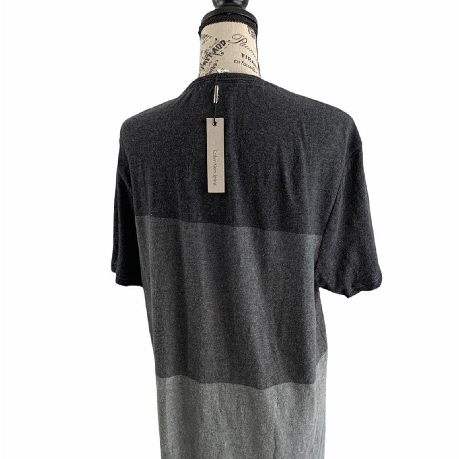 Calvin Klein Calvin Klein Men's Size Large Shirt Short Sleeves Cotton NEW Size US L / EU 52-54 / 3 - 6 Thumbnail