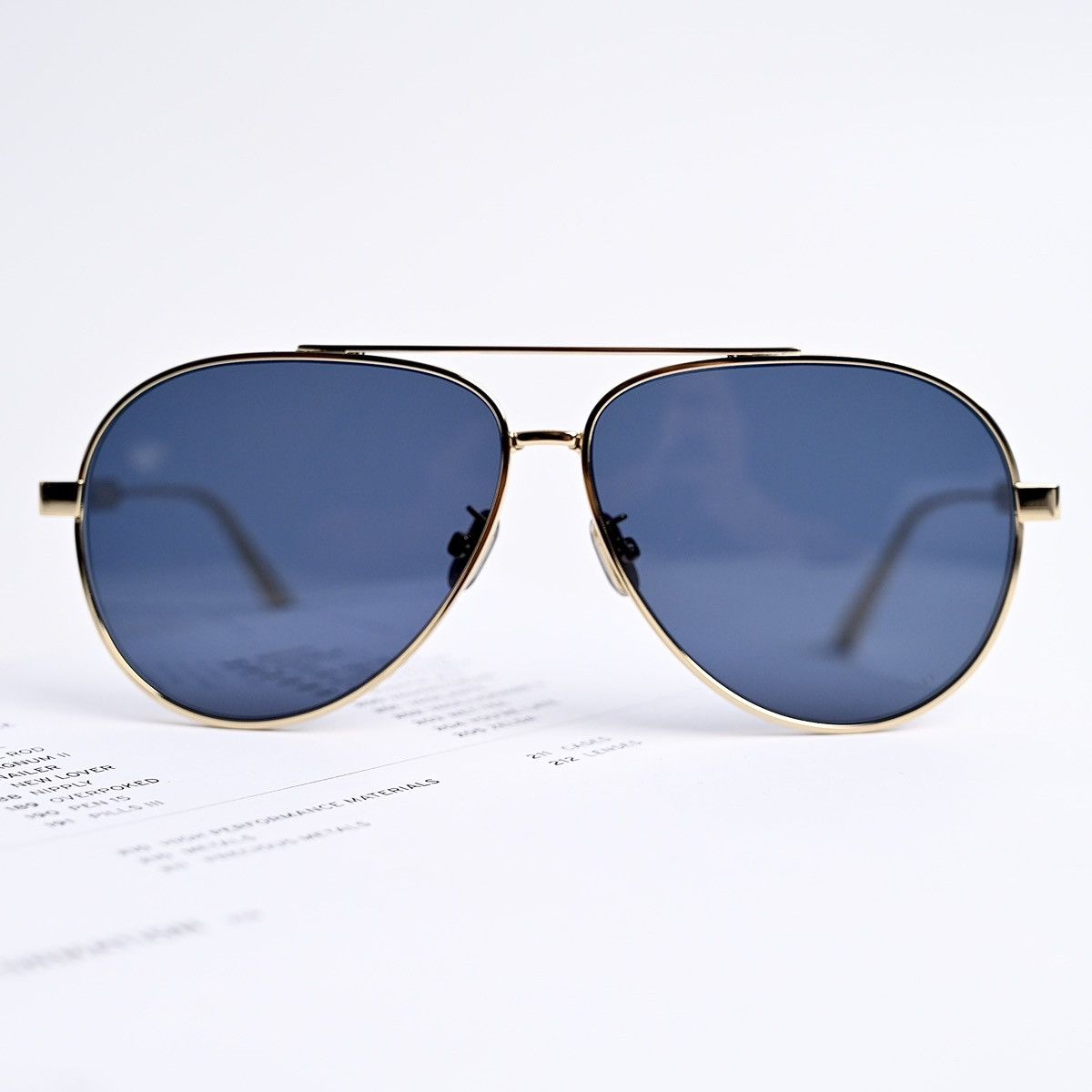 Dior DIOR DIORCANNAGE A1U B0B0 SUNGLASSES Size ONE SIZE - 9 Thumbnail