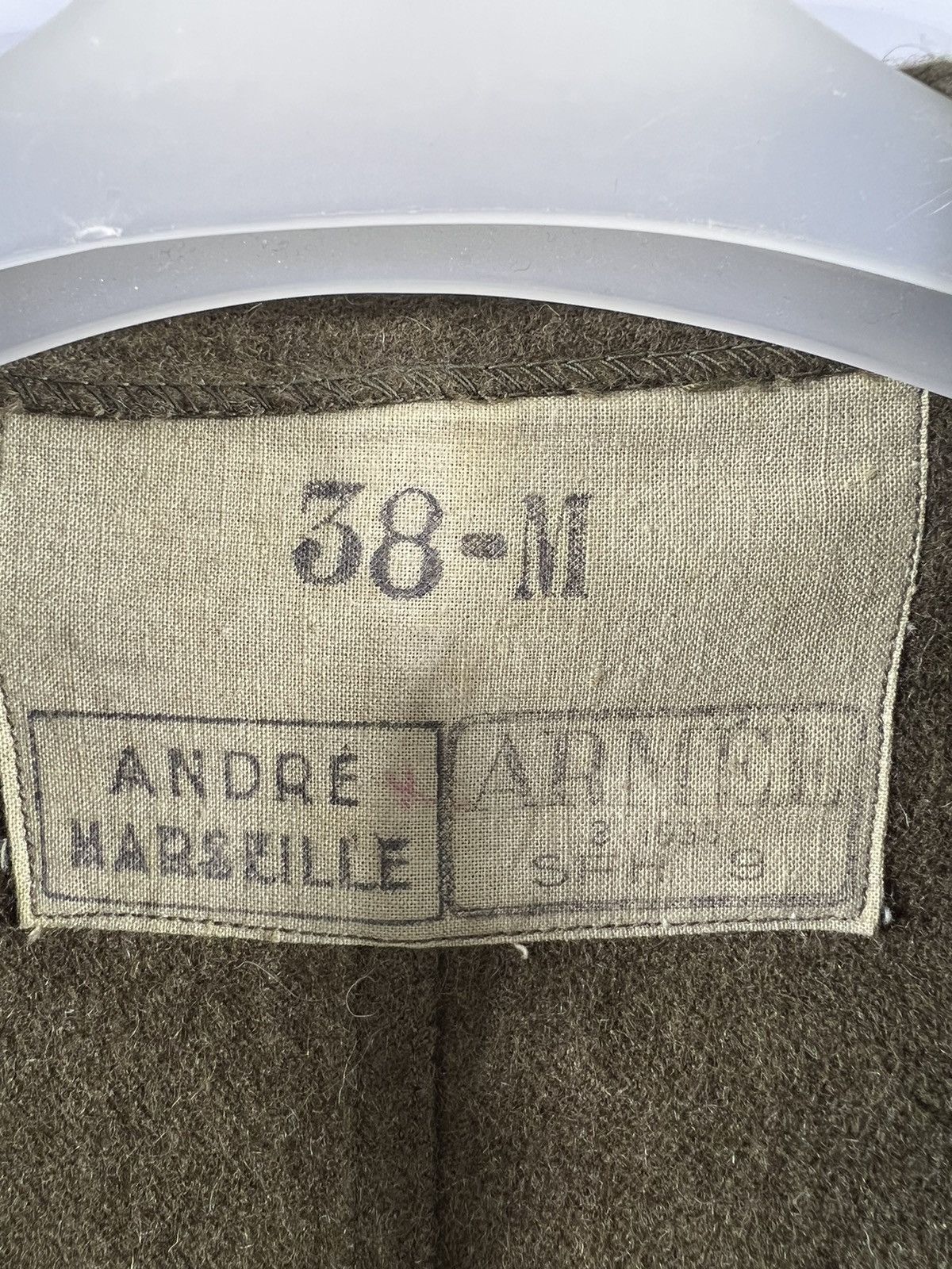Vintage 🔥 True vintage 1953 Military Officer wear Size S / US 4 / IT 40 - 8 Thumbnail