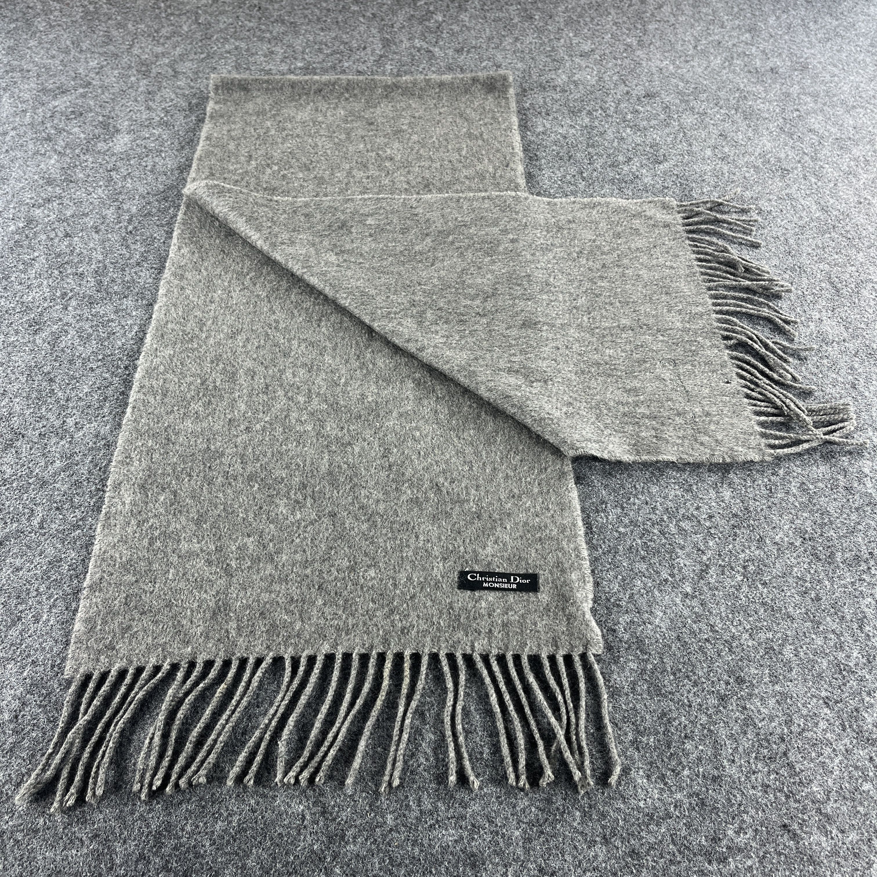 Vintage Vintage Christian Dior Scarf / Muffler / Neckwear T1149 Size ONE SIZE - 4 Thumbnail