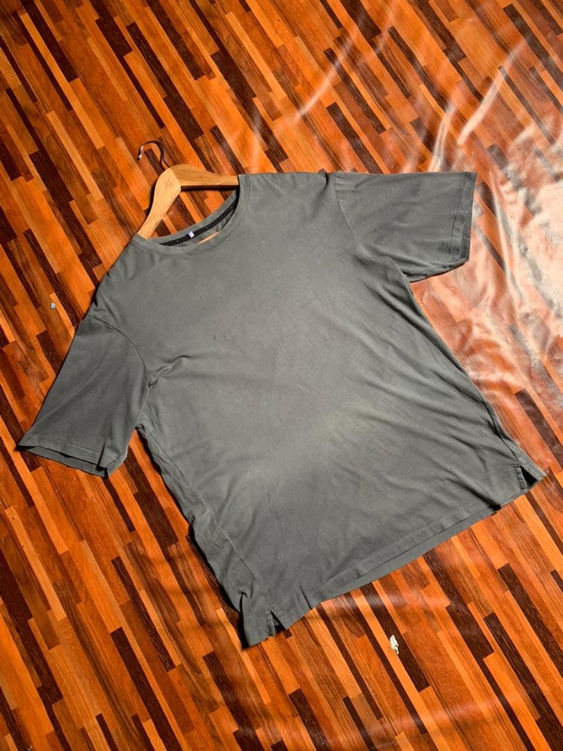Jil Sander e31 single stitch Jil Sander J+ Essential Dark Grey Tee Size US L / EU 52-54 / 3 - 2 Thumbnail