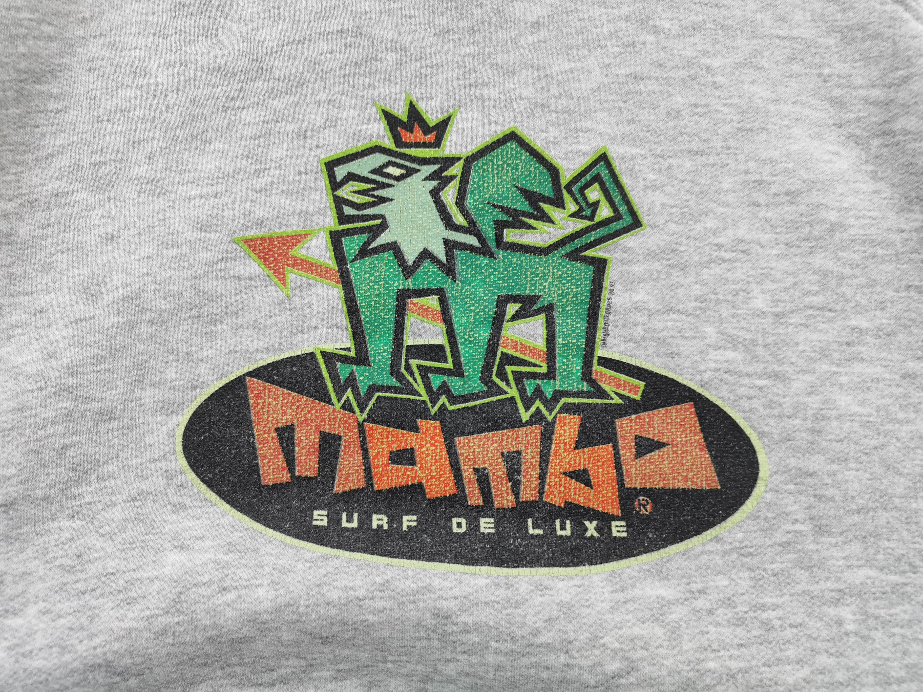 Mambo Vintage 90's Mambo Surf De Luxe Pullover Sweatshirt Size L Size US L / EU 52-54 / 3 - 4 Thumbnail