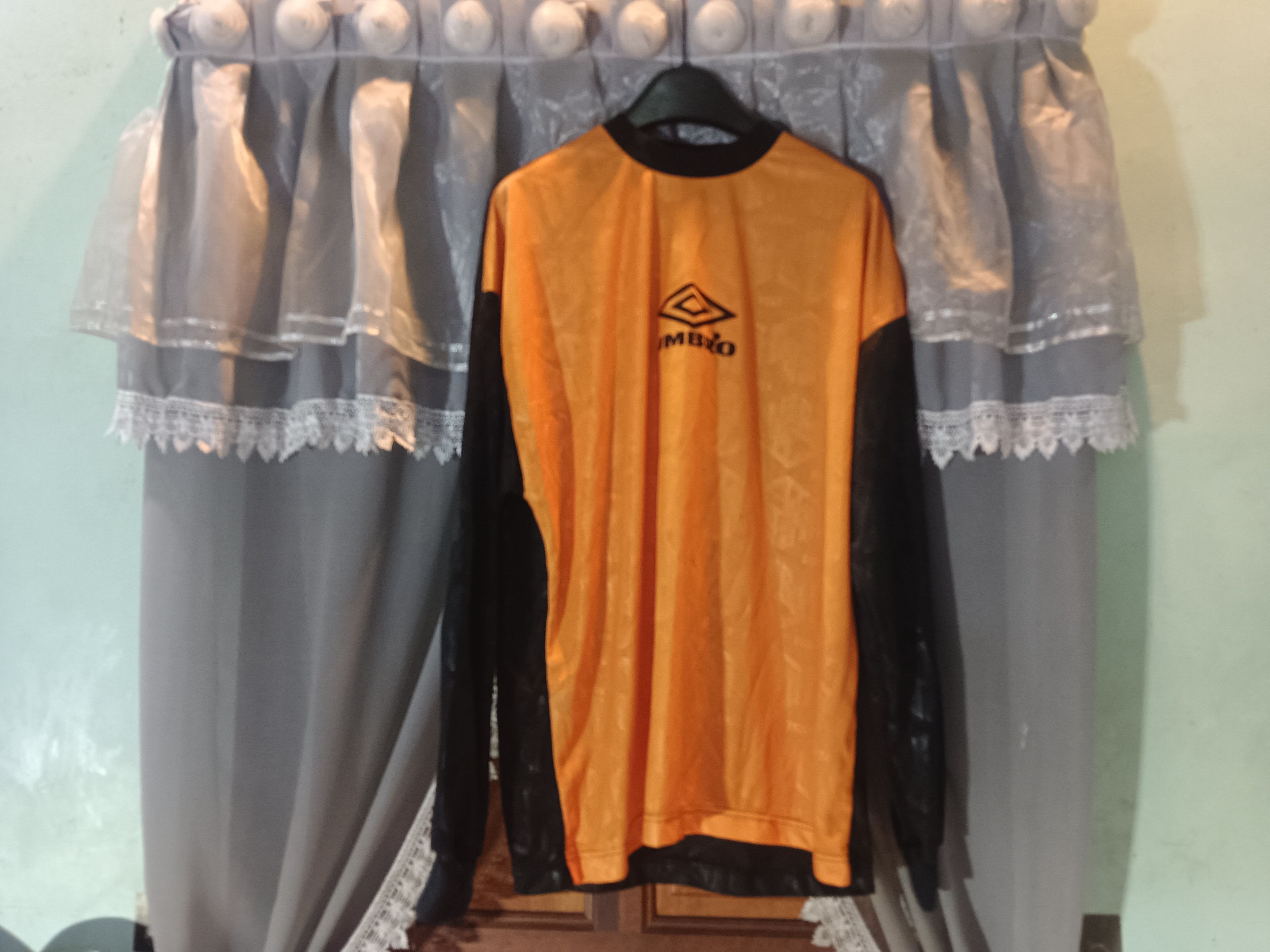 Vintage Umbro goalkeeper jersey