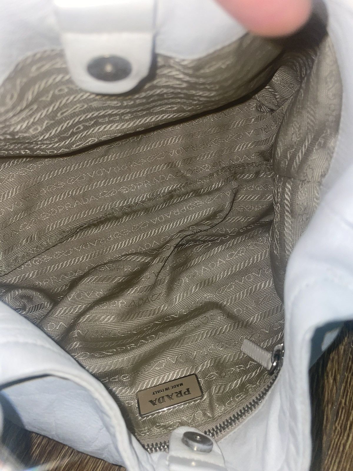 Prada Authentic PRADA Hobo Bag Size ONE SIZE - 17 Thumbnail