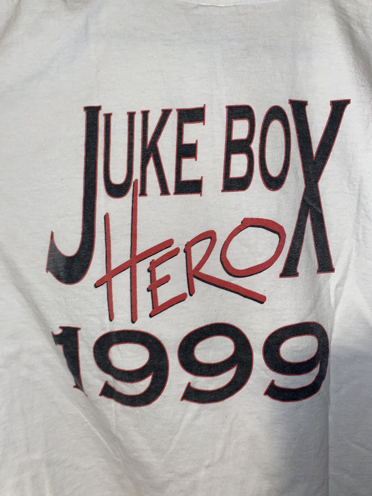 Band Tees × Vintage Foreigner Juke Box Hero 1999 Size US L / EU 52-54 / 3 - 5 Thumbnail