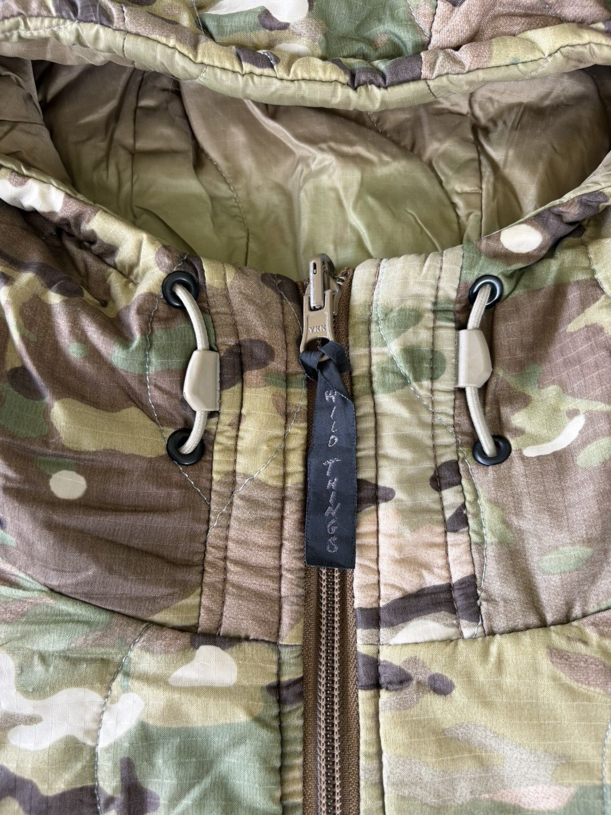 Wild Things Wild Things Quilted Camouflage Reversible Hoodie Jacket Size US S / EU 44-46 / 1 - 13 Thumbnail