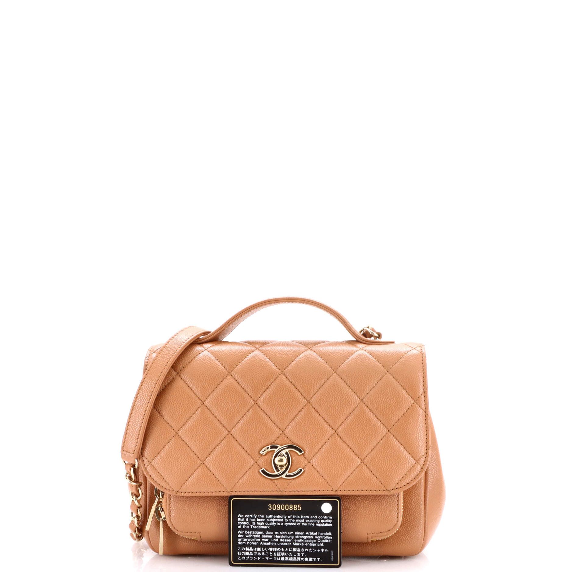 Chanel Business Affinity Flap Bag Quilted Caviar Small Size ONE SIZE - 1 Thumbnail