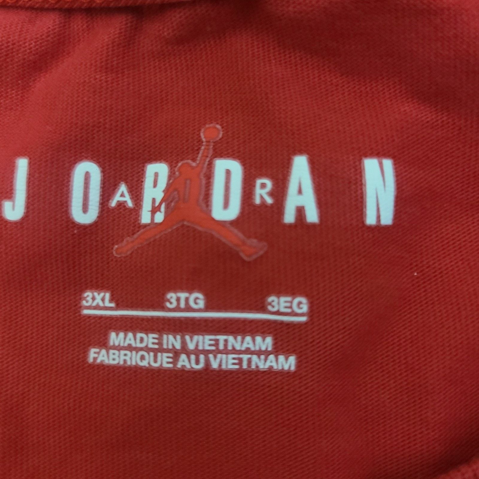 Nike Nike Air T-Shirt Michael Jordan Jumpman 2XL Red Cpix Size US XXL / EU 58 / 5 - 3 Thumbnail